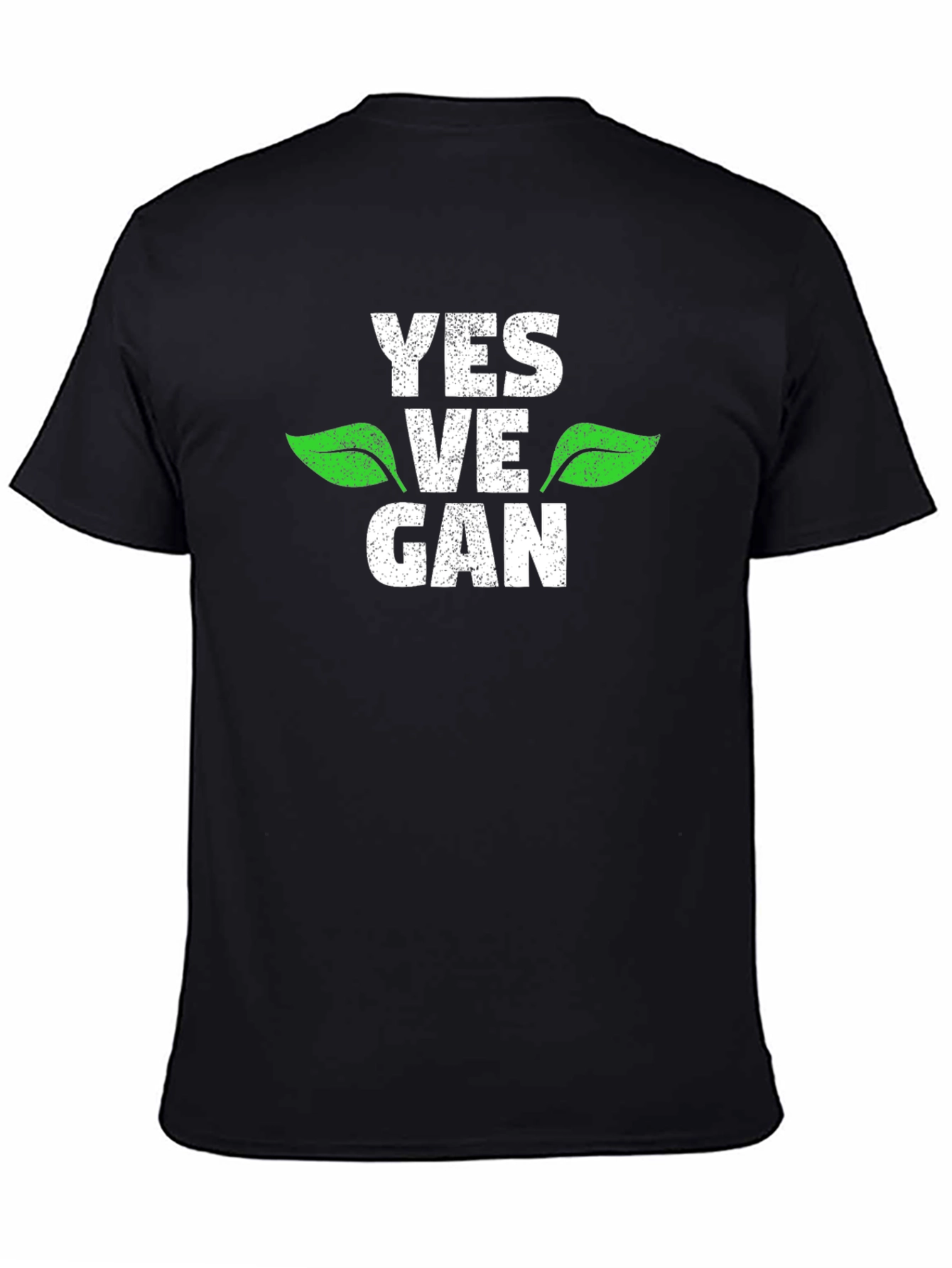 Yes Vegan T-Shirt - Plant-Based Lifestyle