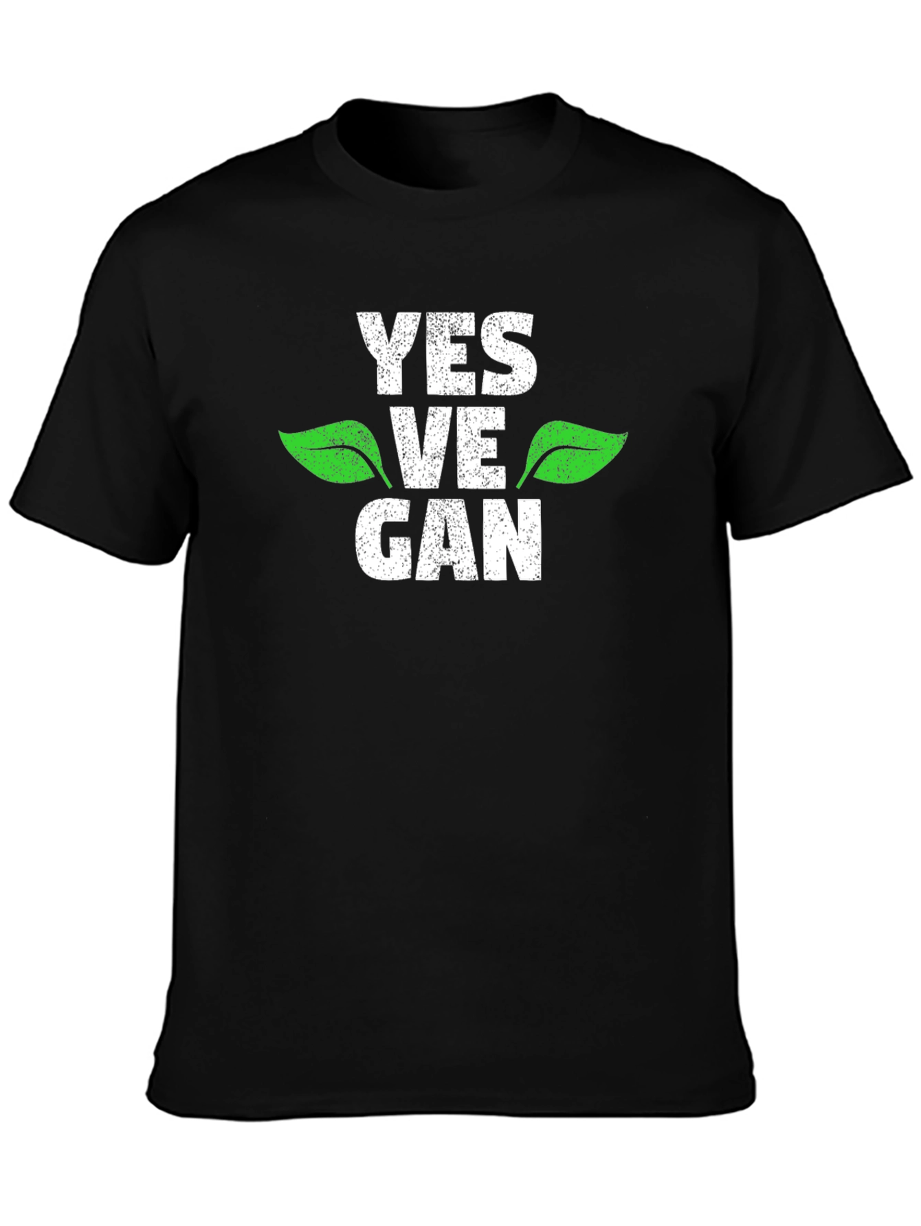Yes Vegan T-Shirt - Plant-Based Lifestyle