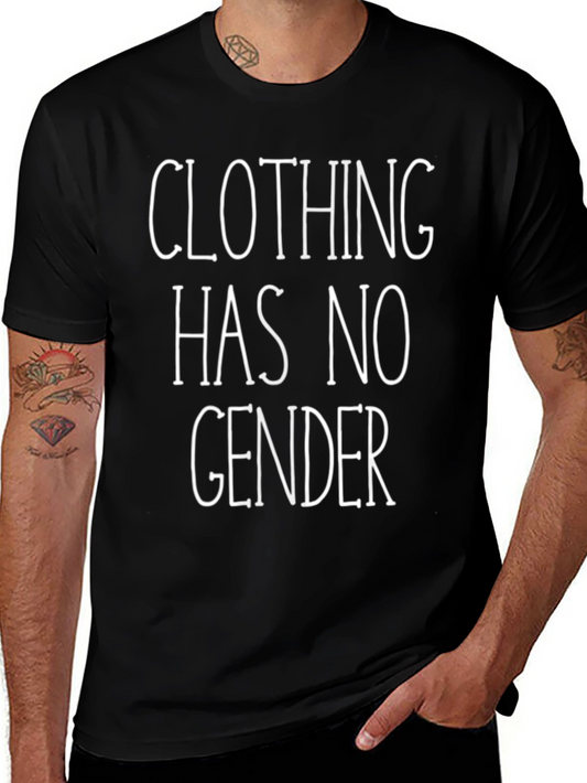 Clothing Has No Gender Graphic Tee