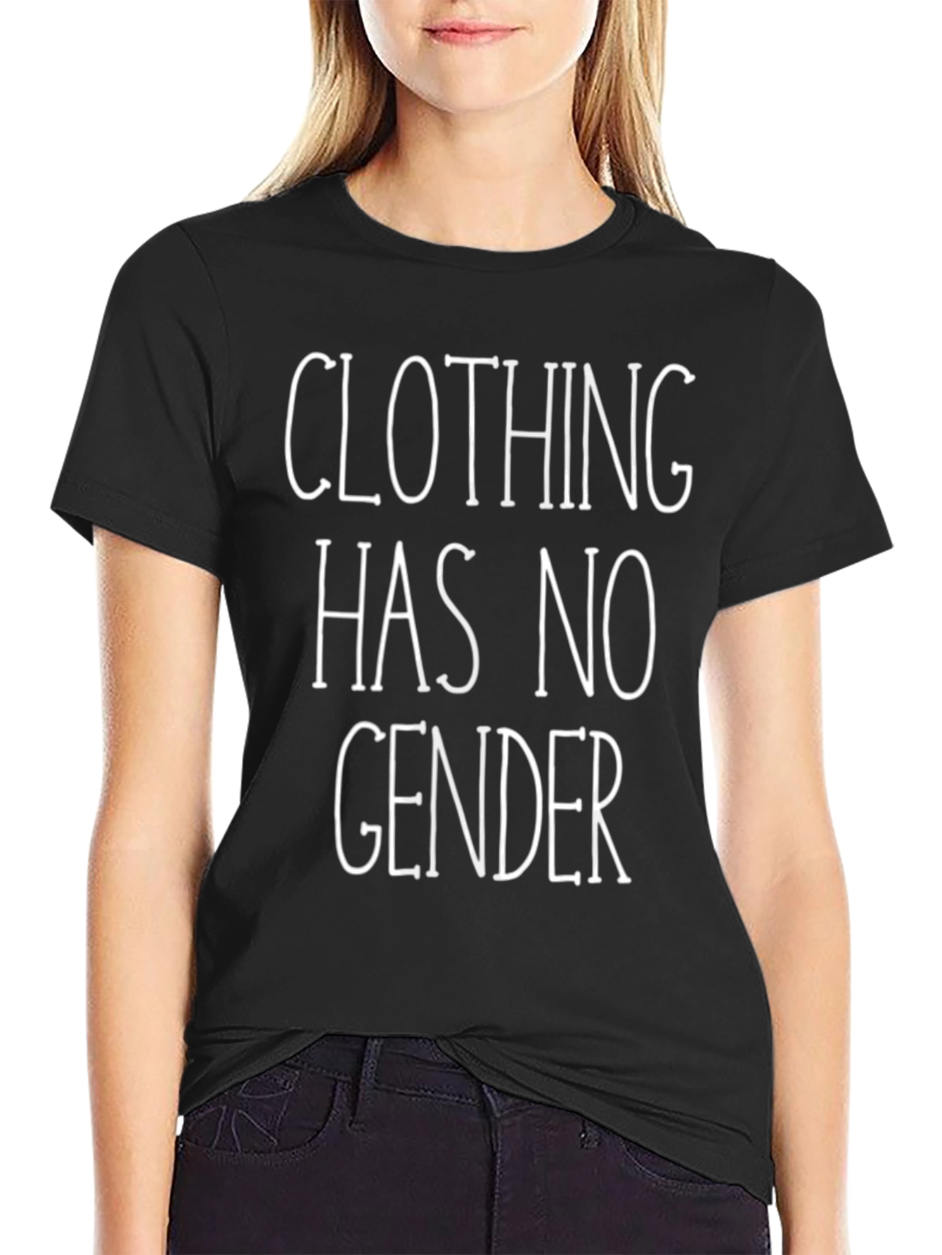 Clothing Has No Gender Graphic Tee