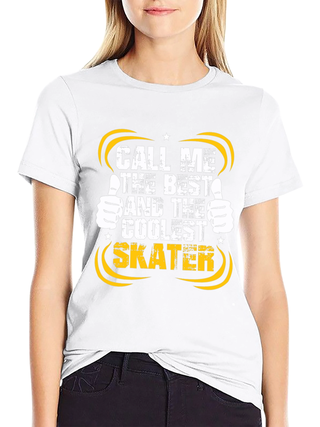 Coolest Skater Graphic Tee - Black T-Shirt