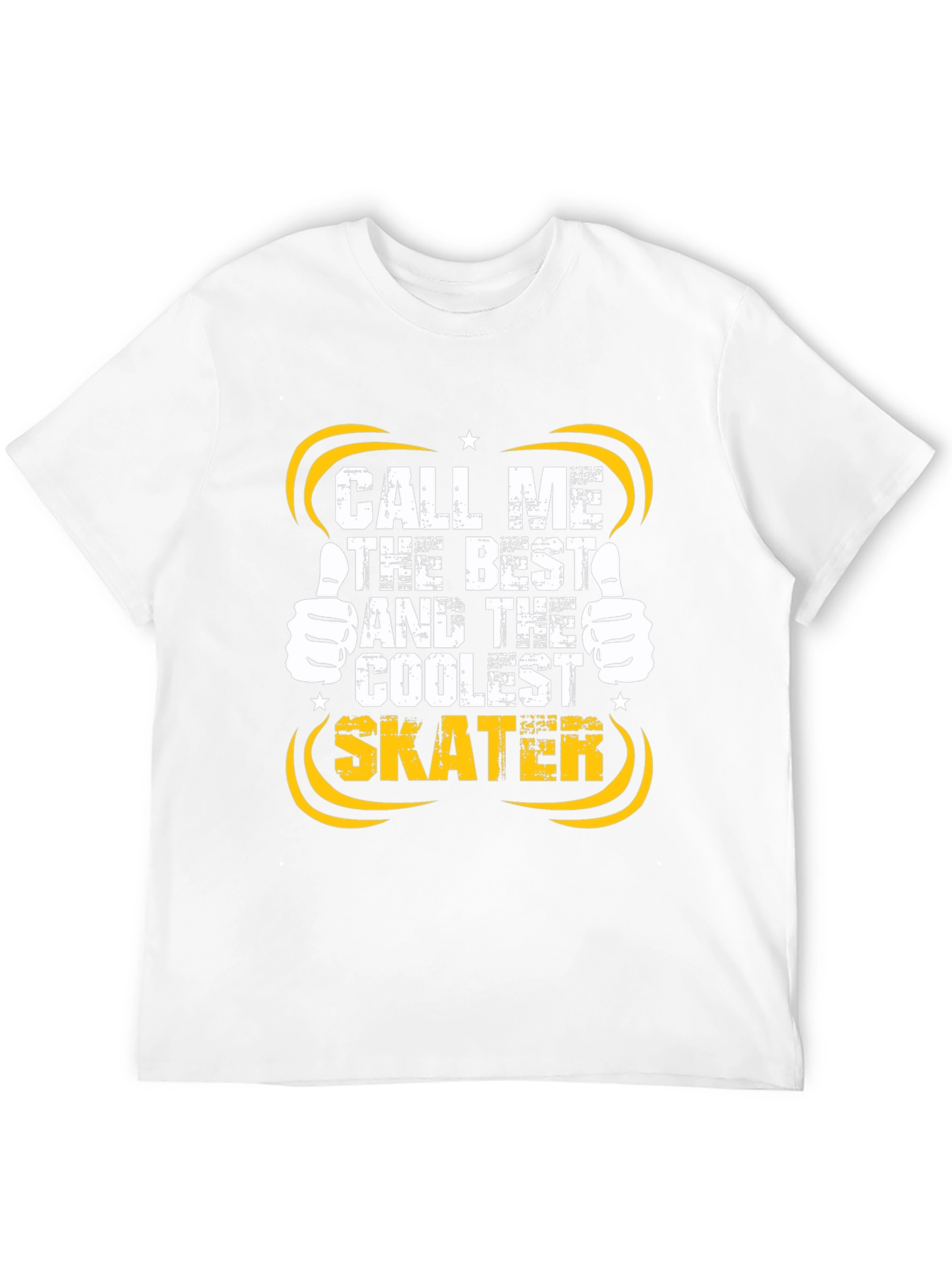 Coolest Skater Graphic Tee - Black T-Shirt