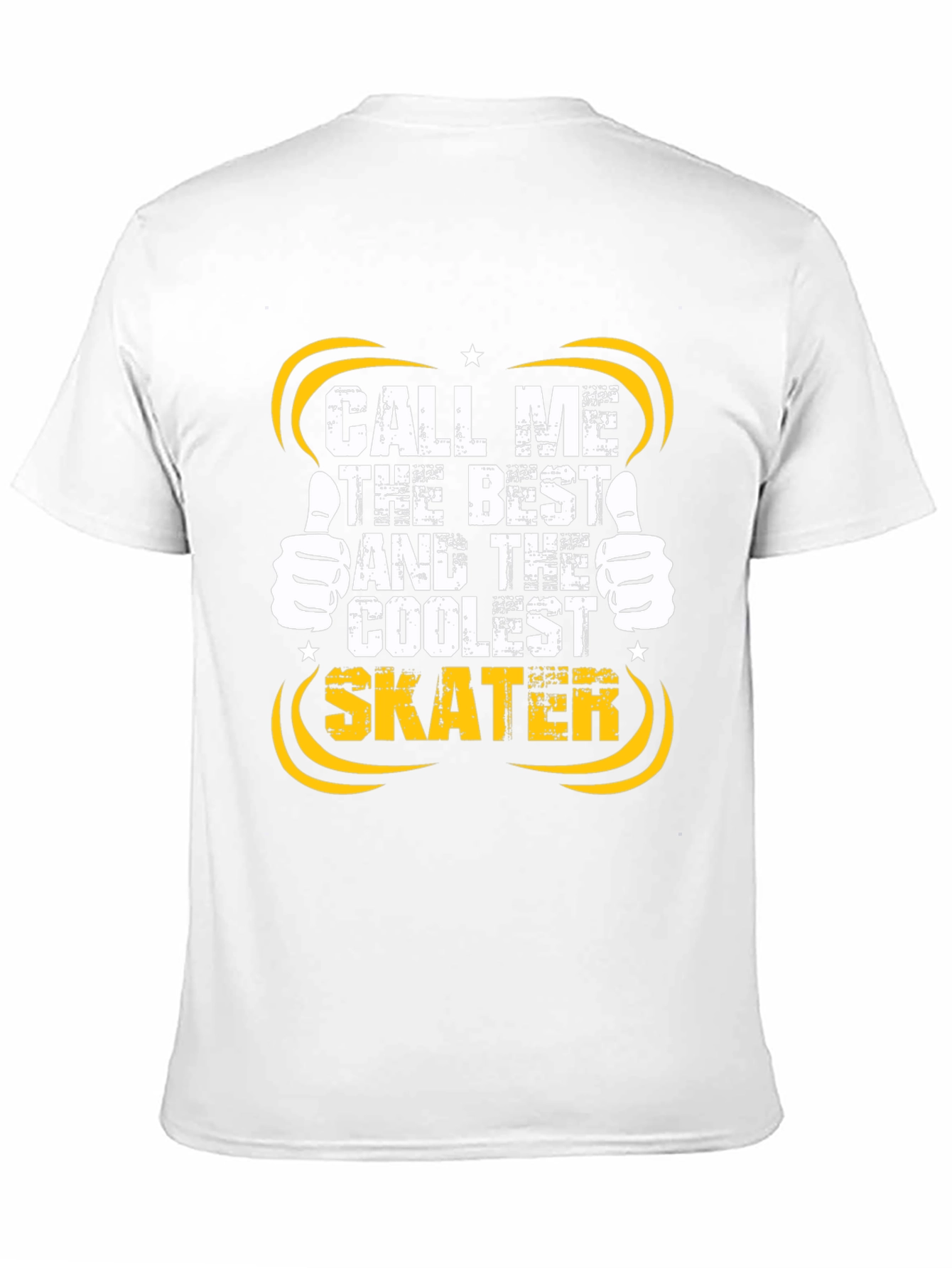 Coolest Skater Graphic Tee - Black T-Shirt