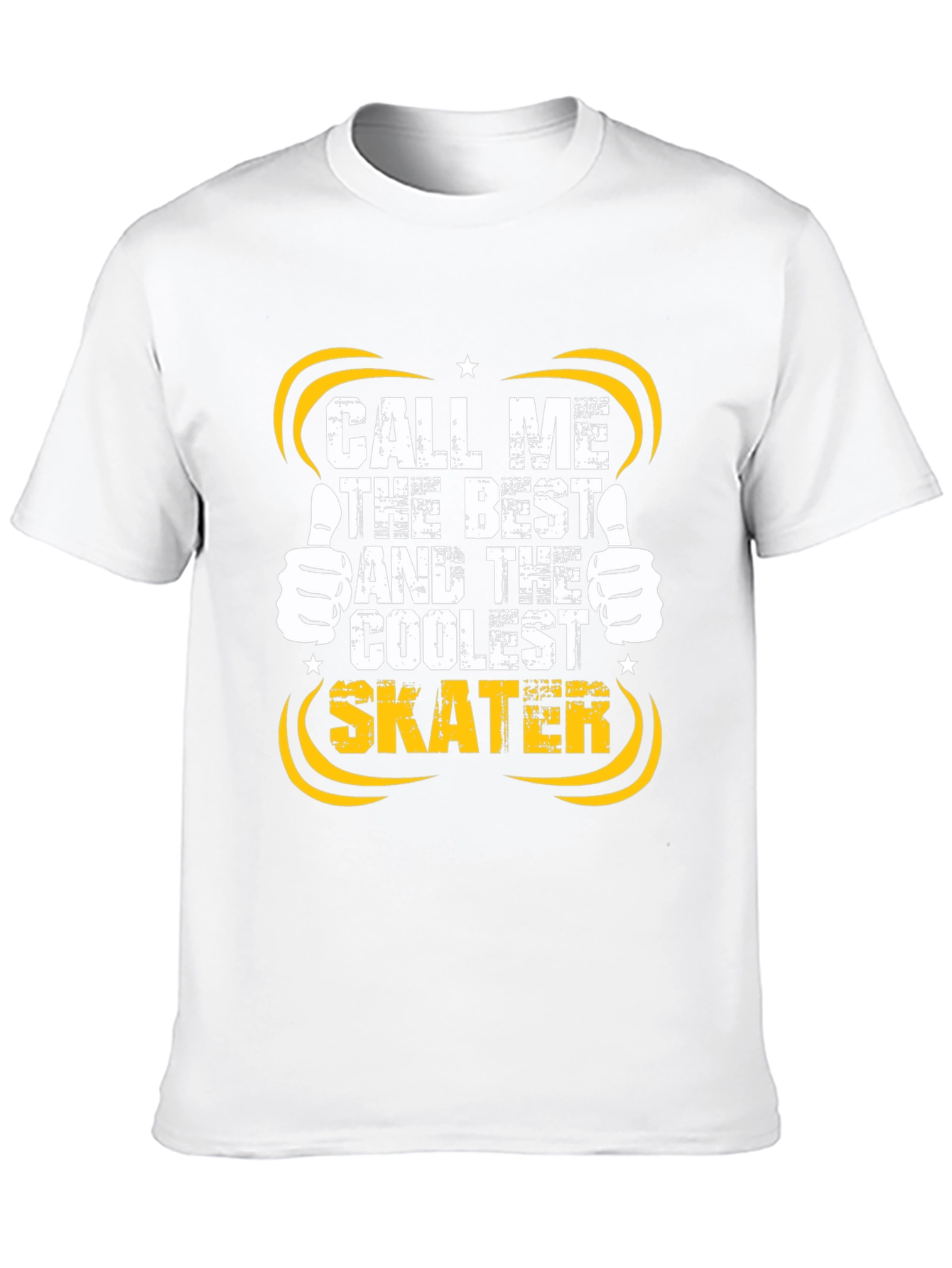 Coolest Skater Graphic Tee - Black T-Shirt