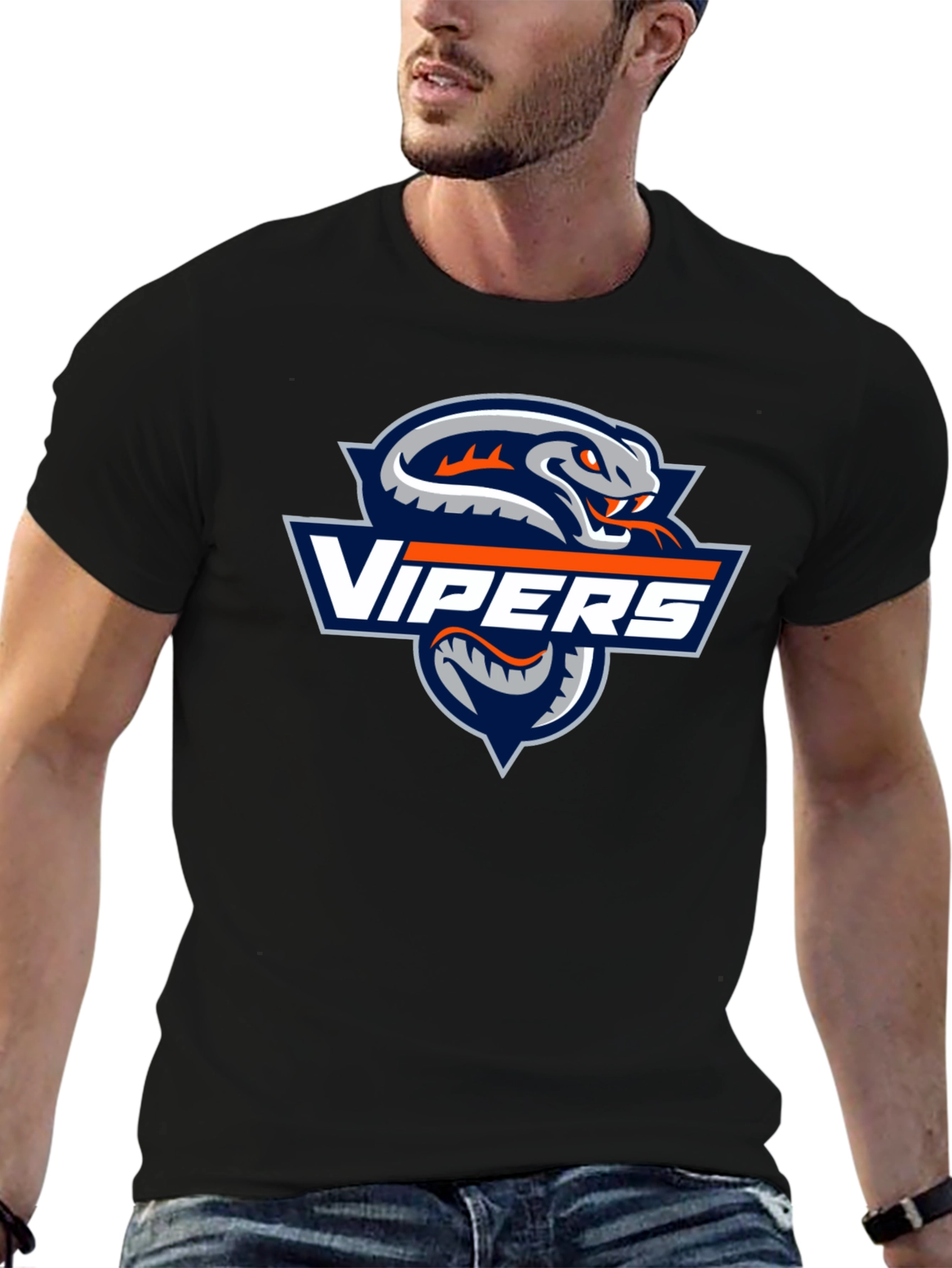 Vipers T-Shirt - Snake Logo Tee