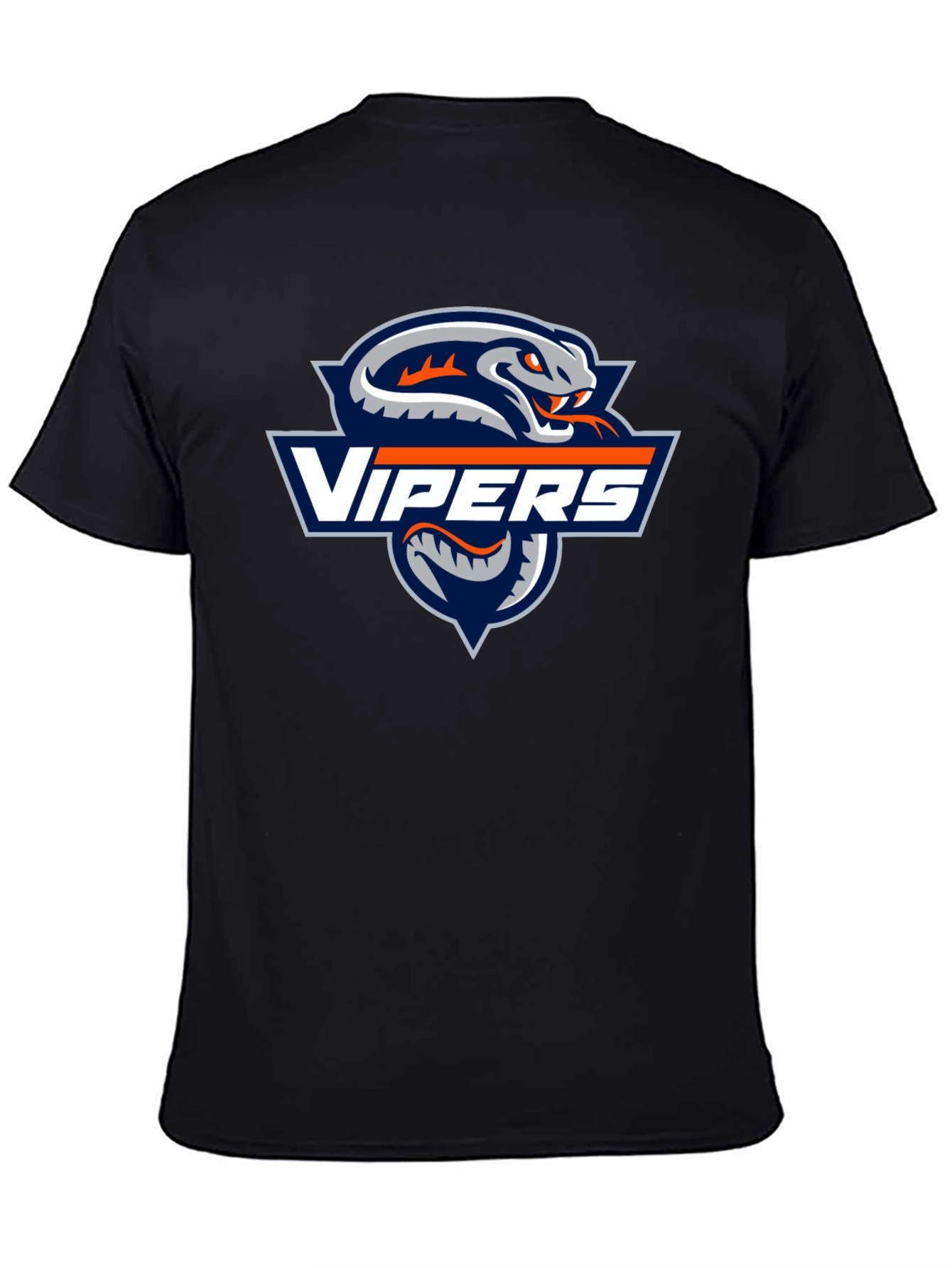 Vipers T-Shirt - Snake Logo Tee