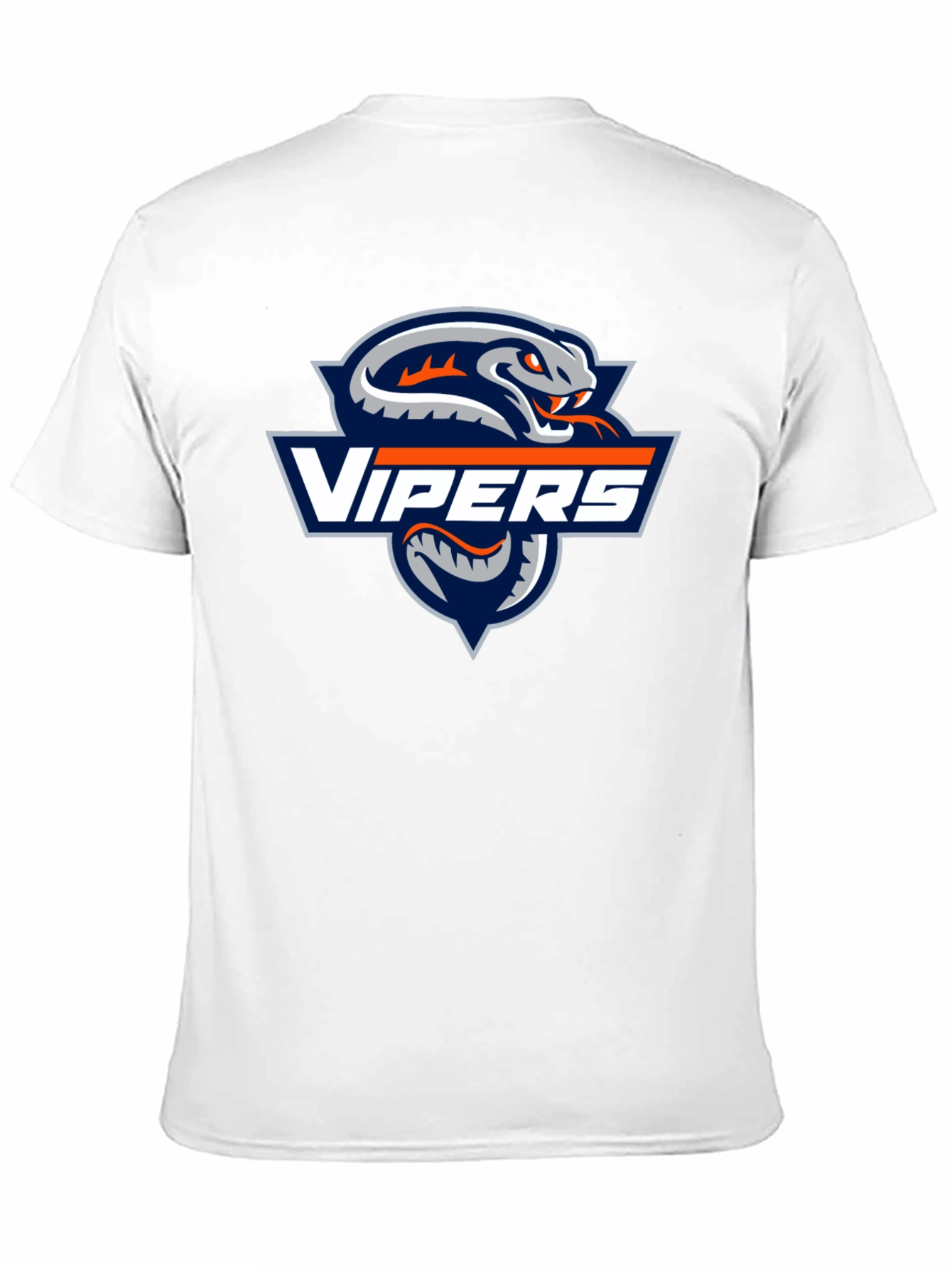 Vipers T-Shirt - Snake Logo Tee