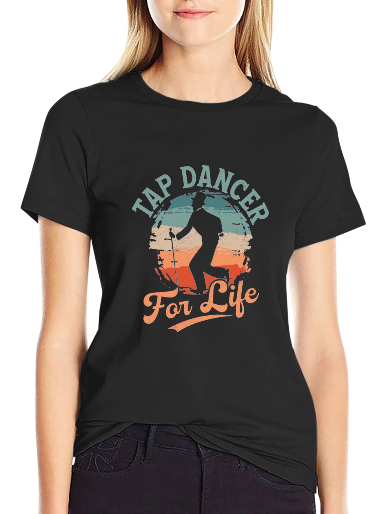 Tap Dancer For Life Graphic Tee