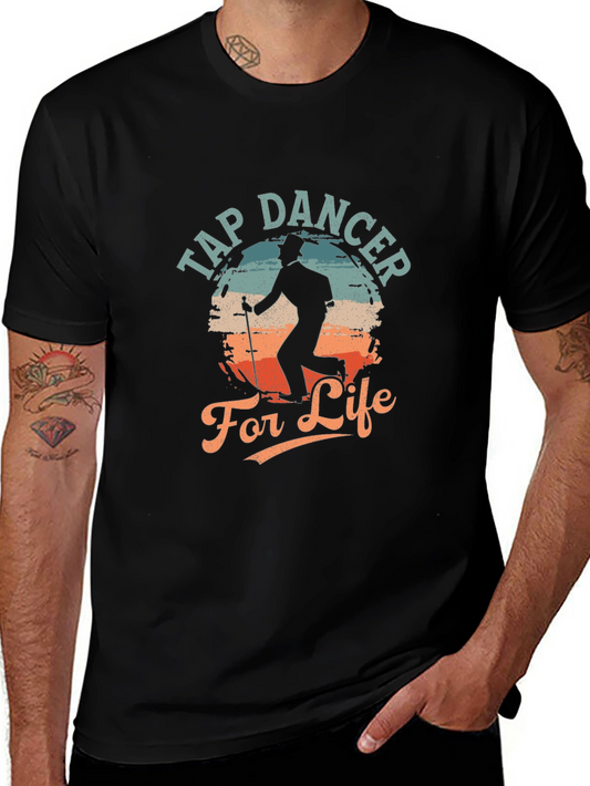 Tap Dancer For Life Graphic Tee