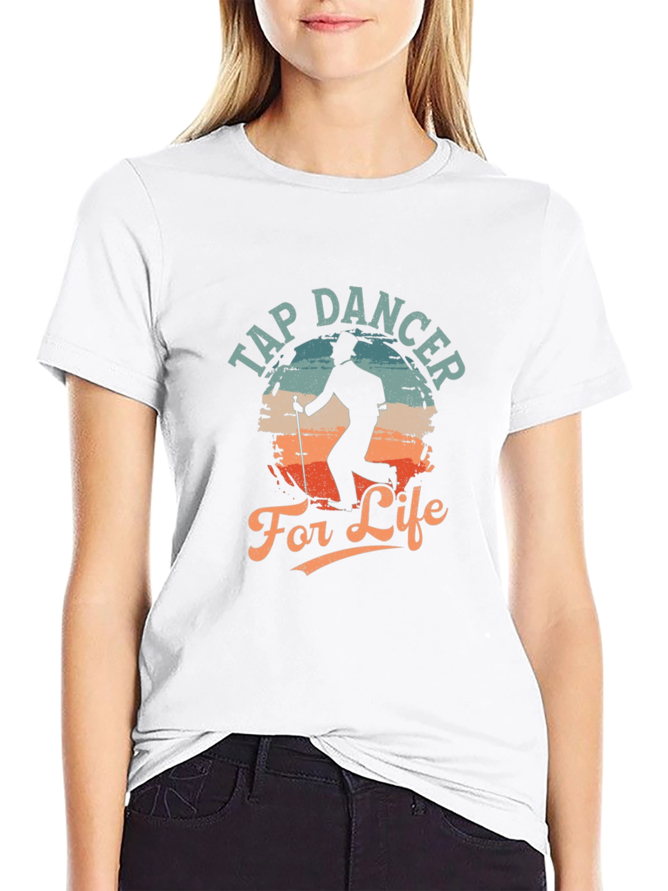 Tap Dancer For Life Graphic Tee