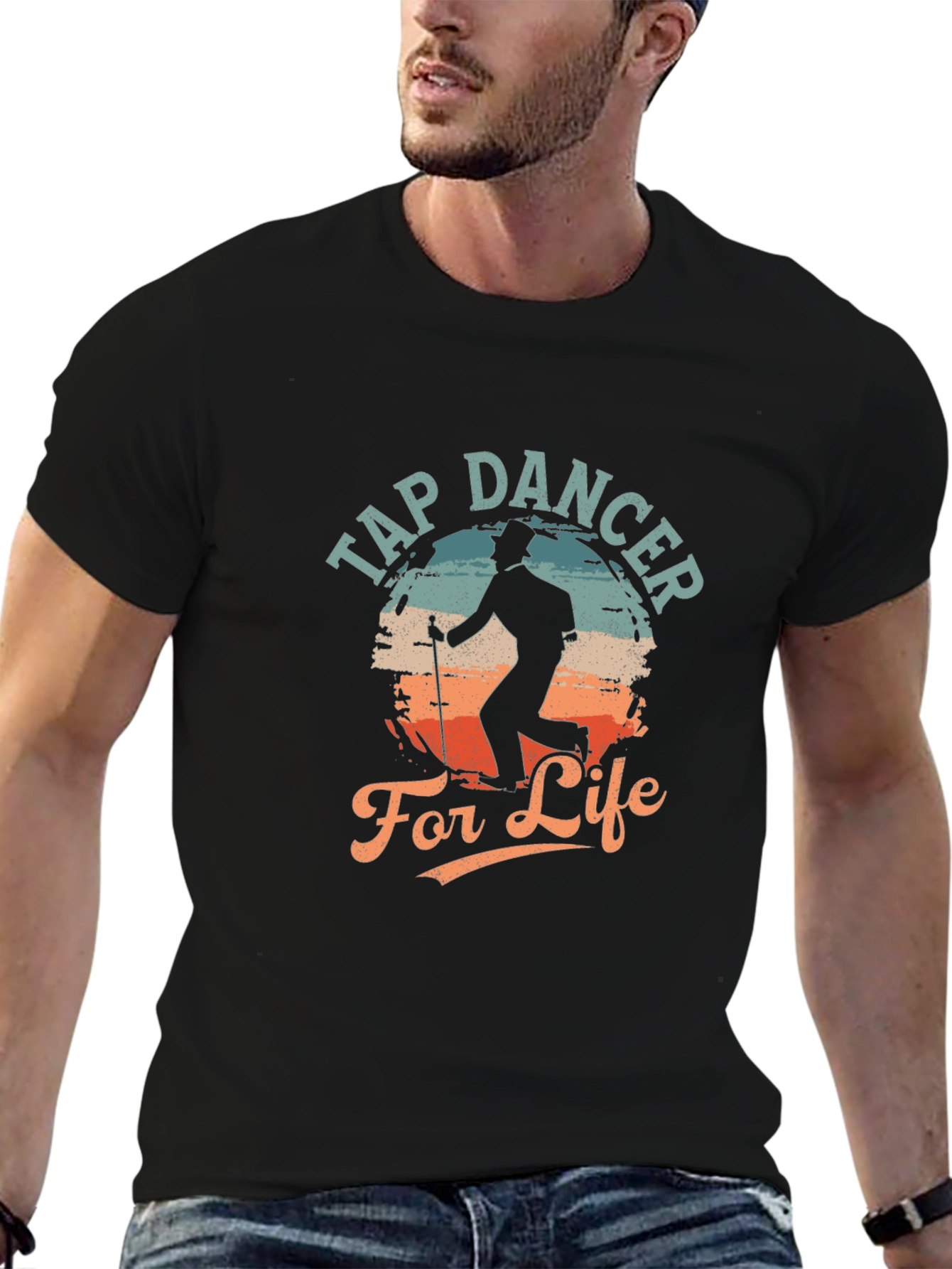 Tap Dancer For Life Graphic Tee