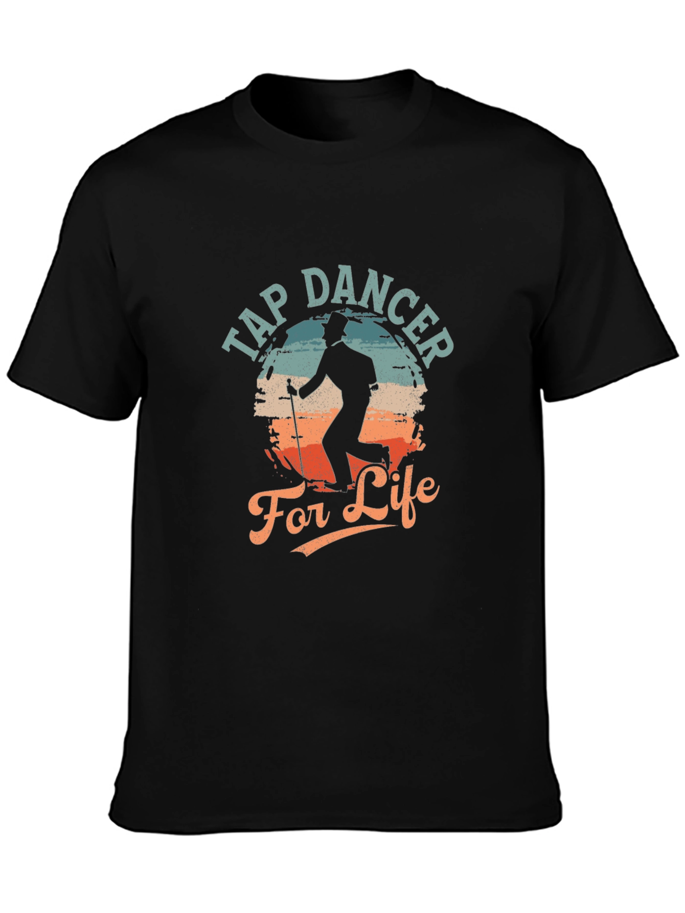 Tap Dancer For Life Graphic Tee