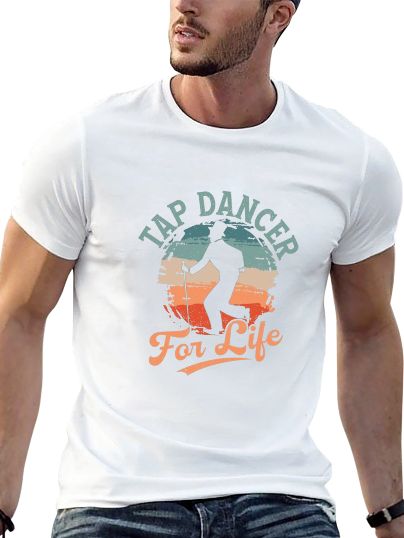 Tap Dancer For Life Graphic Tee