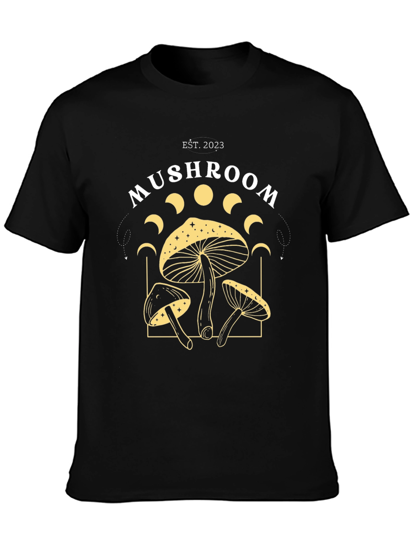 Mushroom Est. 2023 Graphic Tee