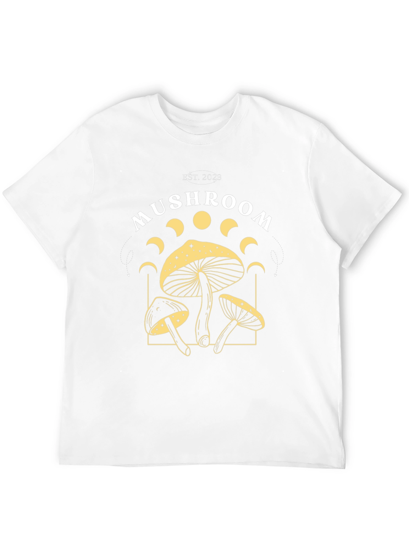 Mushroom Est. 2023 Graphic Tee