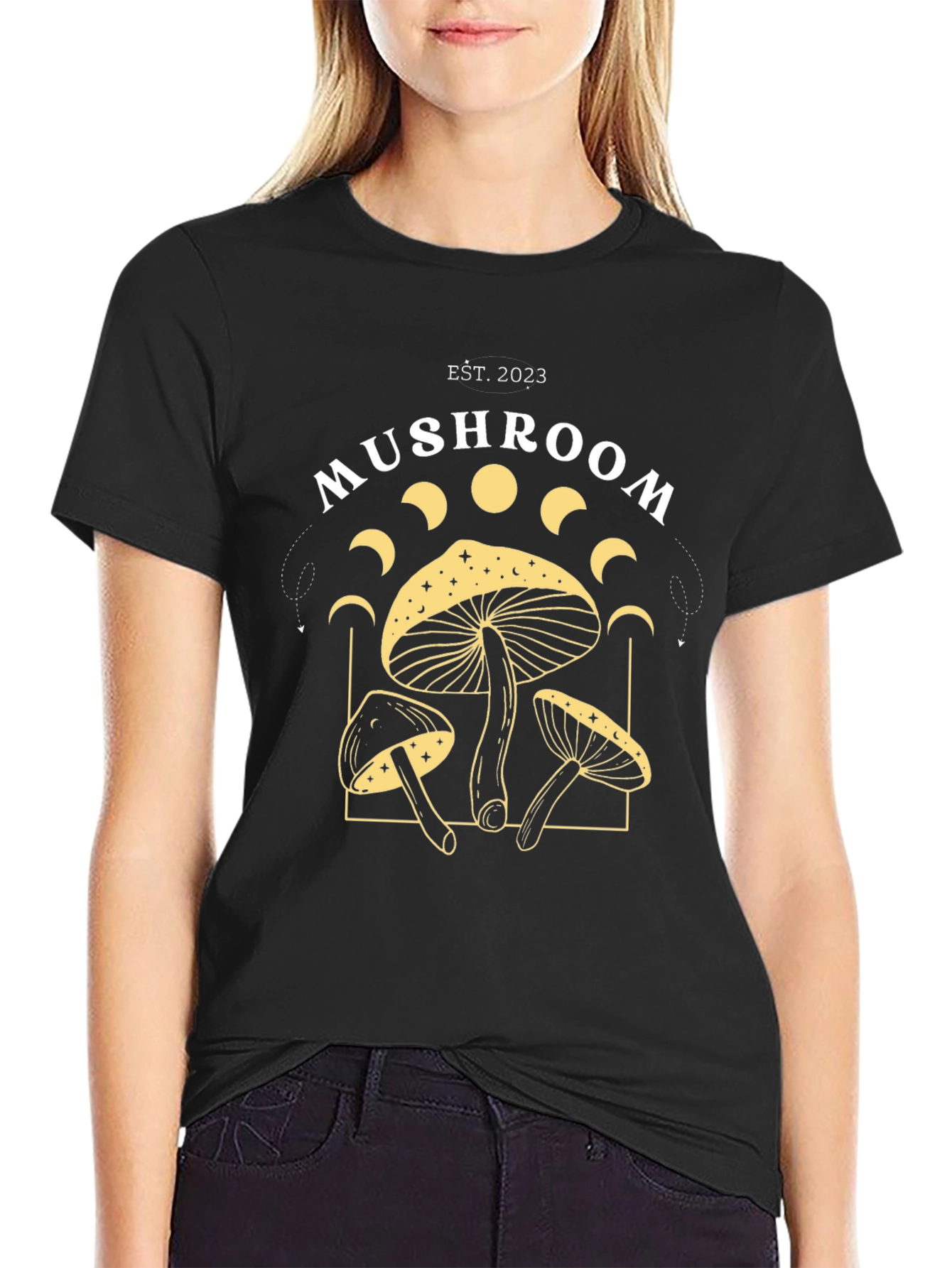 Mushroom Est. 2023 Graphic Tee