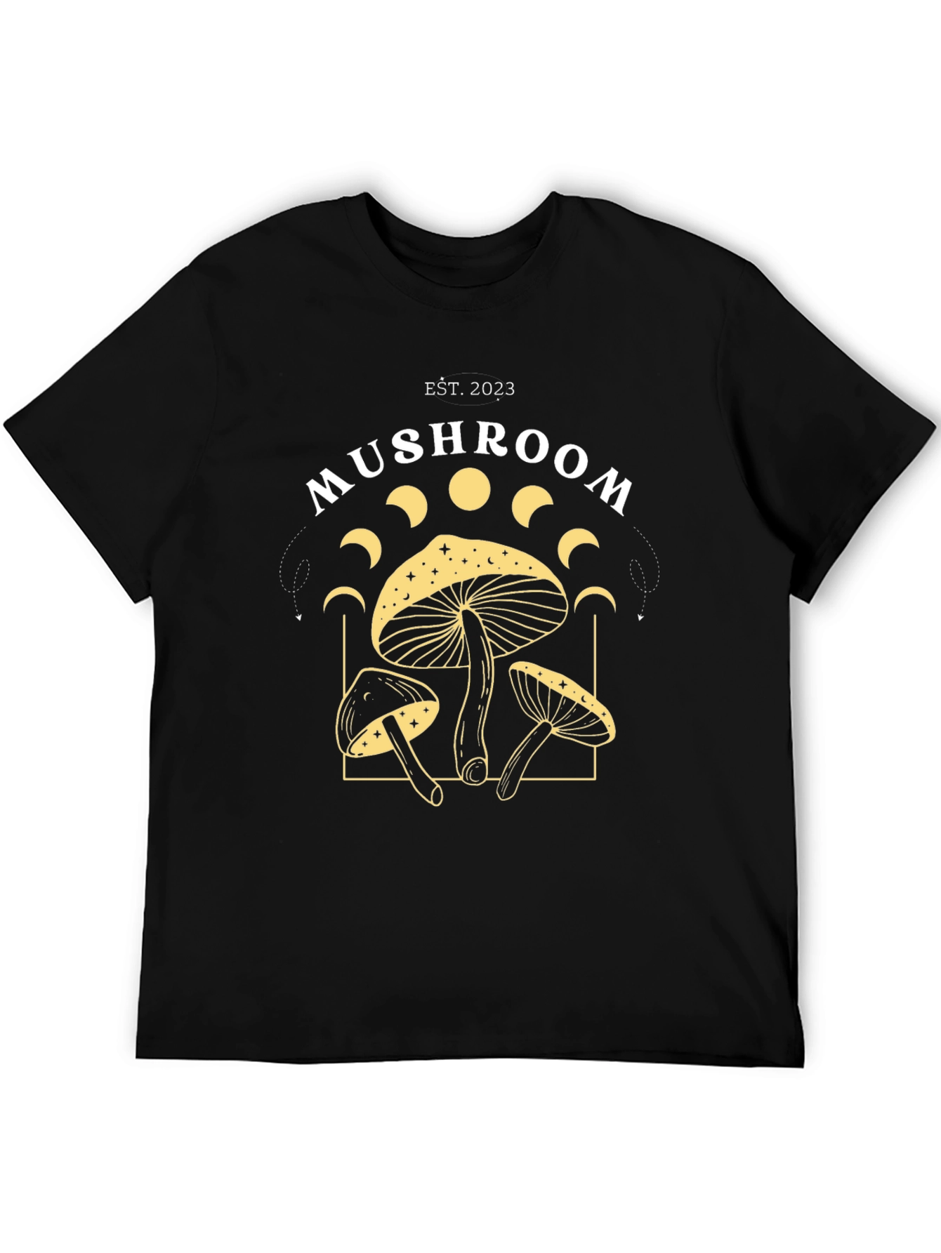 Mushroom Est. 2023 Graphic Tee
