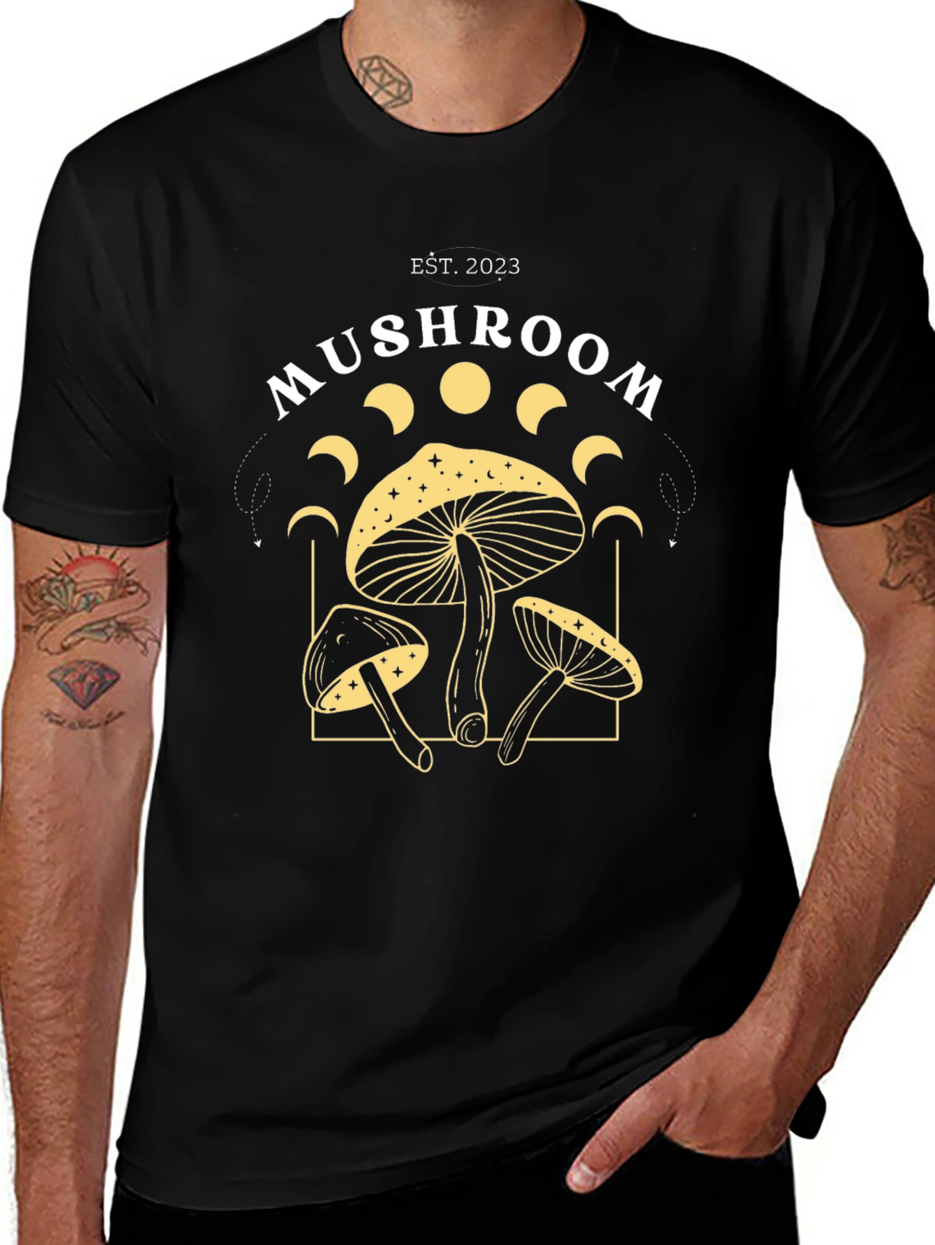 Mushroom Est. 2023 Graphic Tee