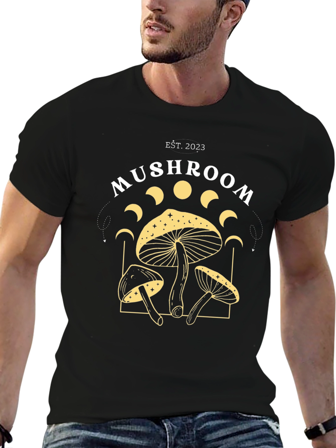 Mushroom Est. 2023 Graphic Tee