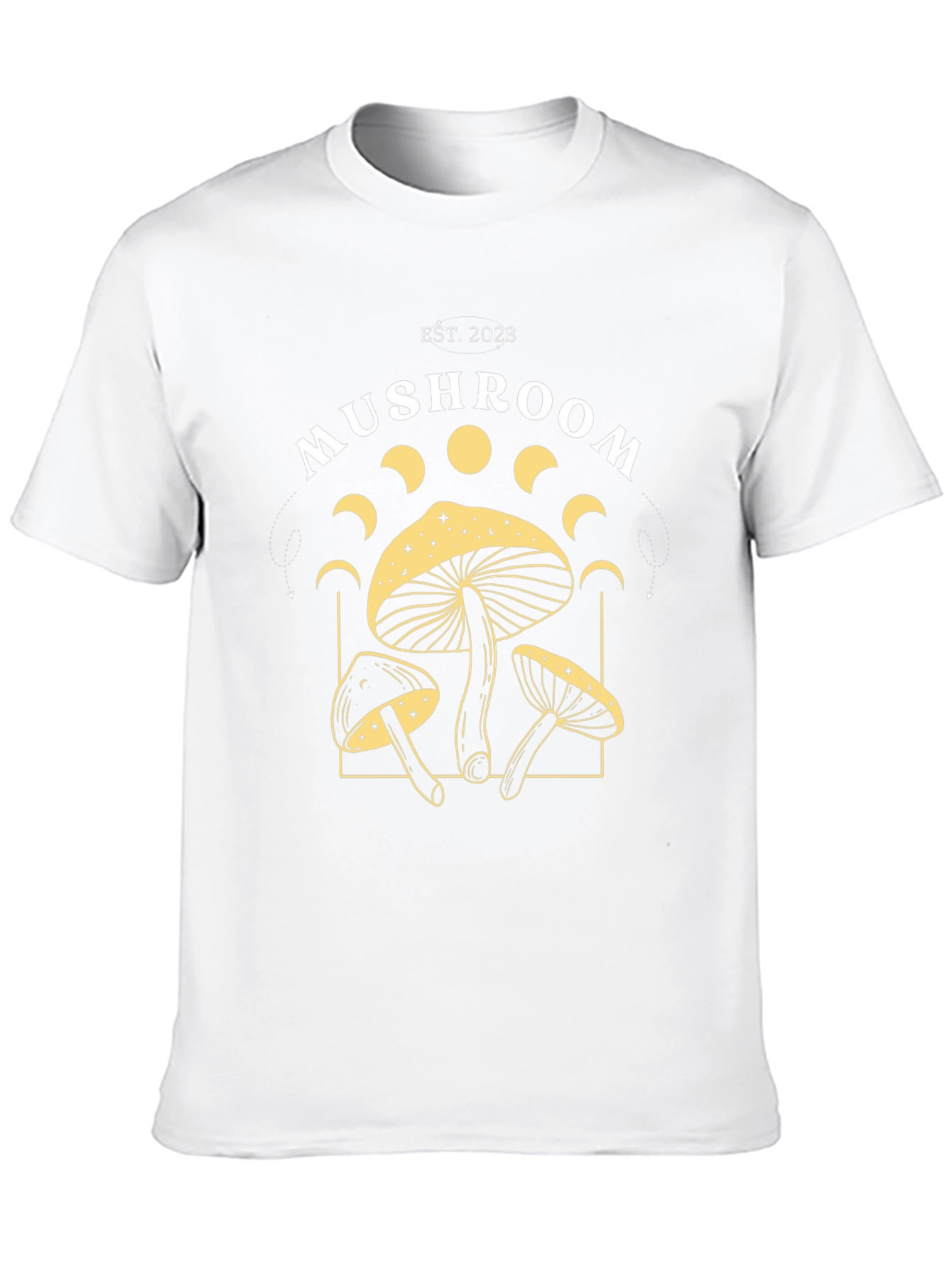 Mushroom Est. 2023 Graphic Tee