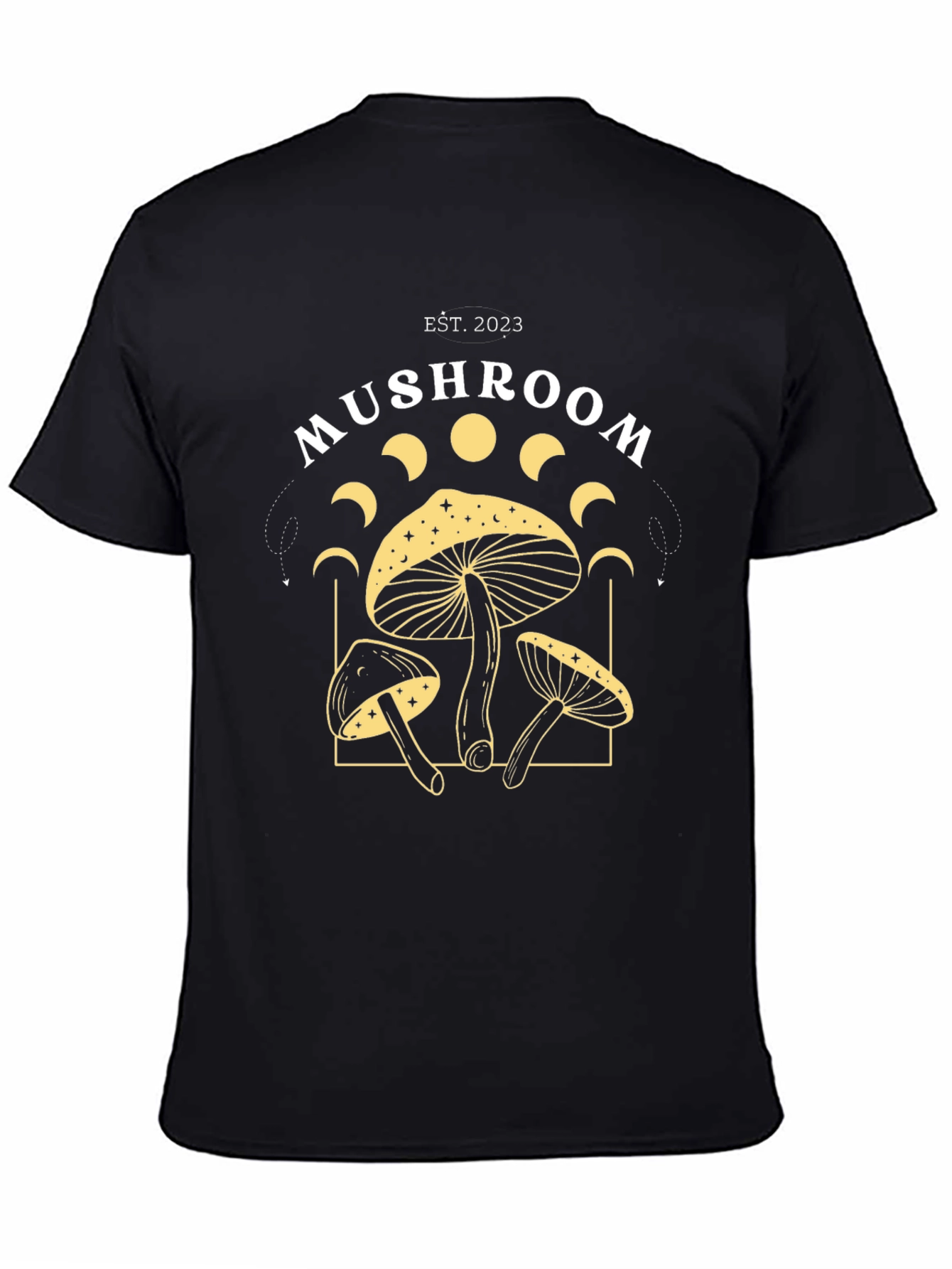 Mushroom Est. 2023 Graphic Tee