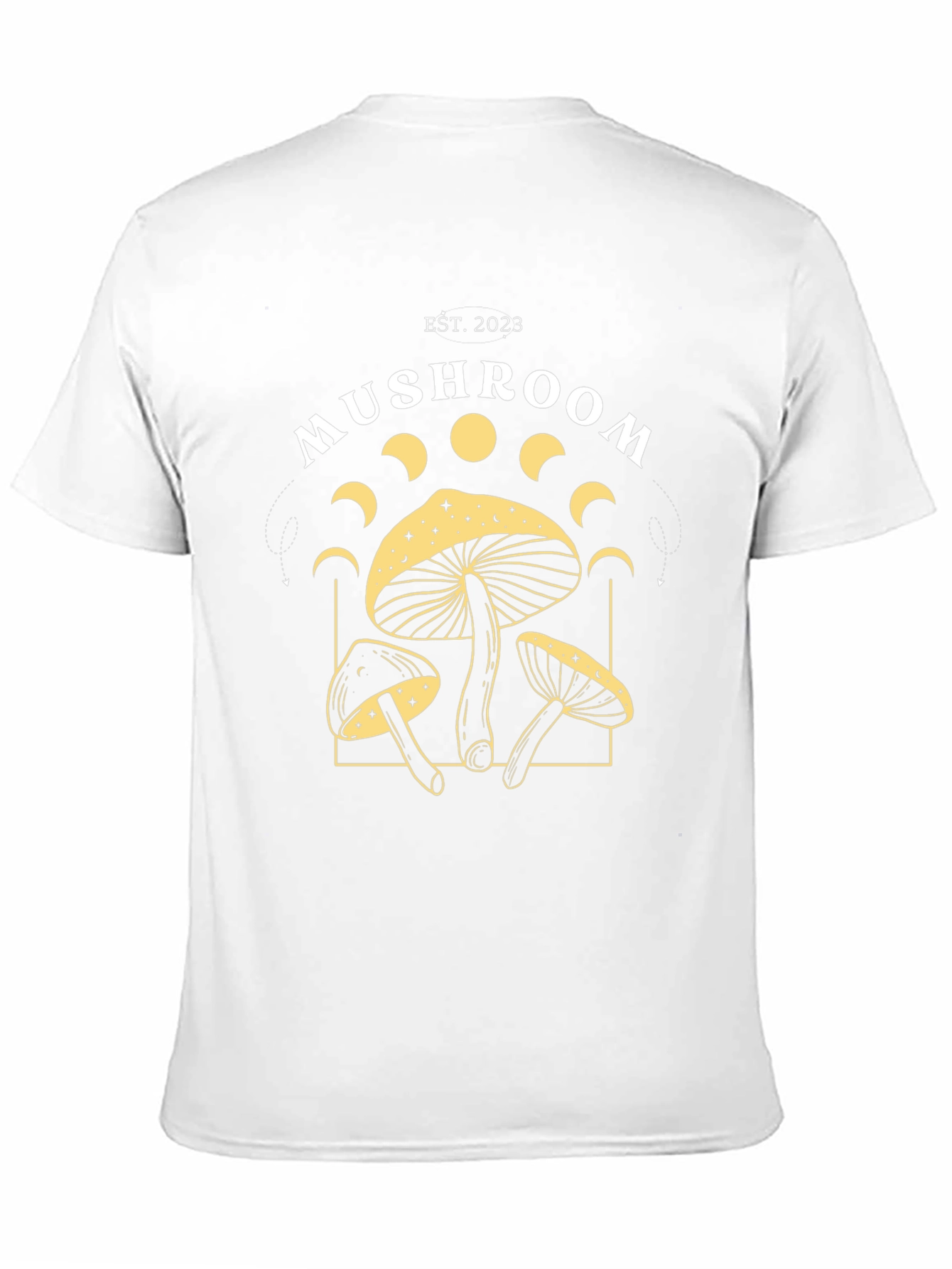 Mushroom Est. 2023 Graphic Tee