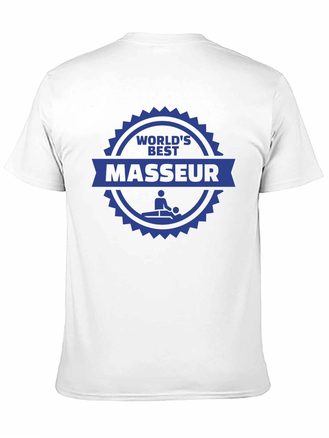 Worlds Best Masseur T-Shirt - Massage Therapist Gift