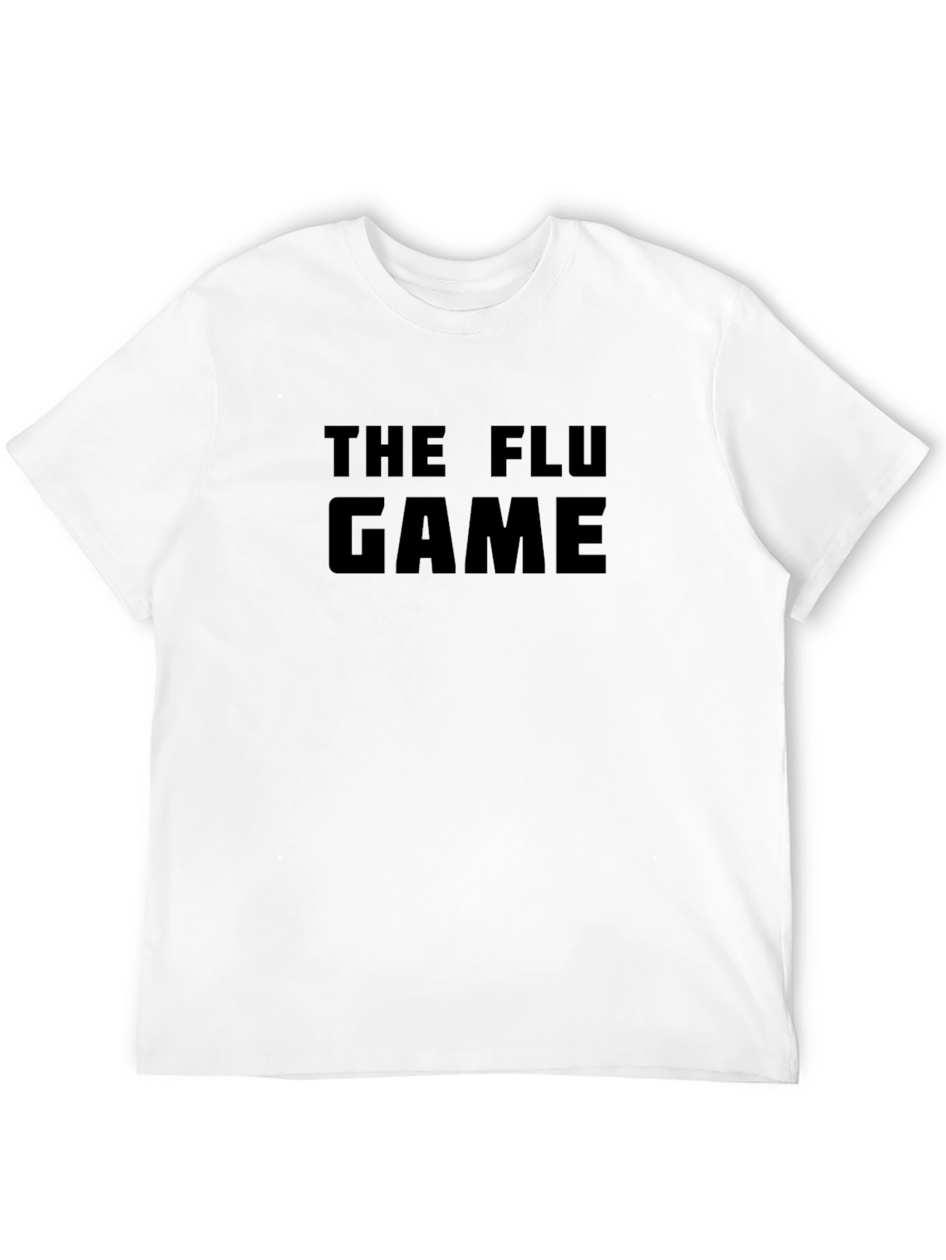 The Flu Game Black T-Shirt