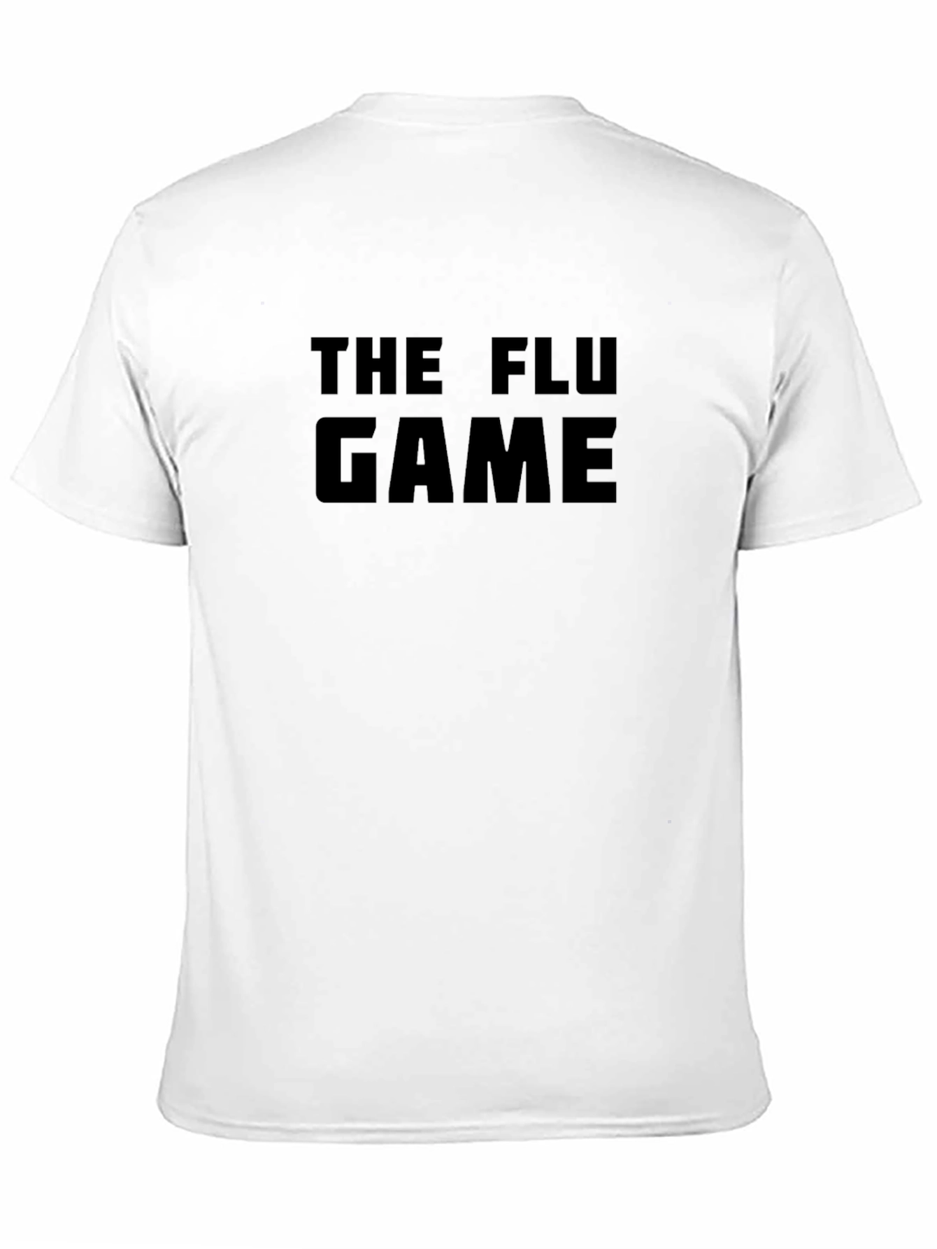 The Flu Game Black T-Shirt