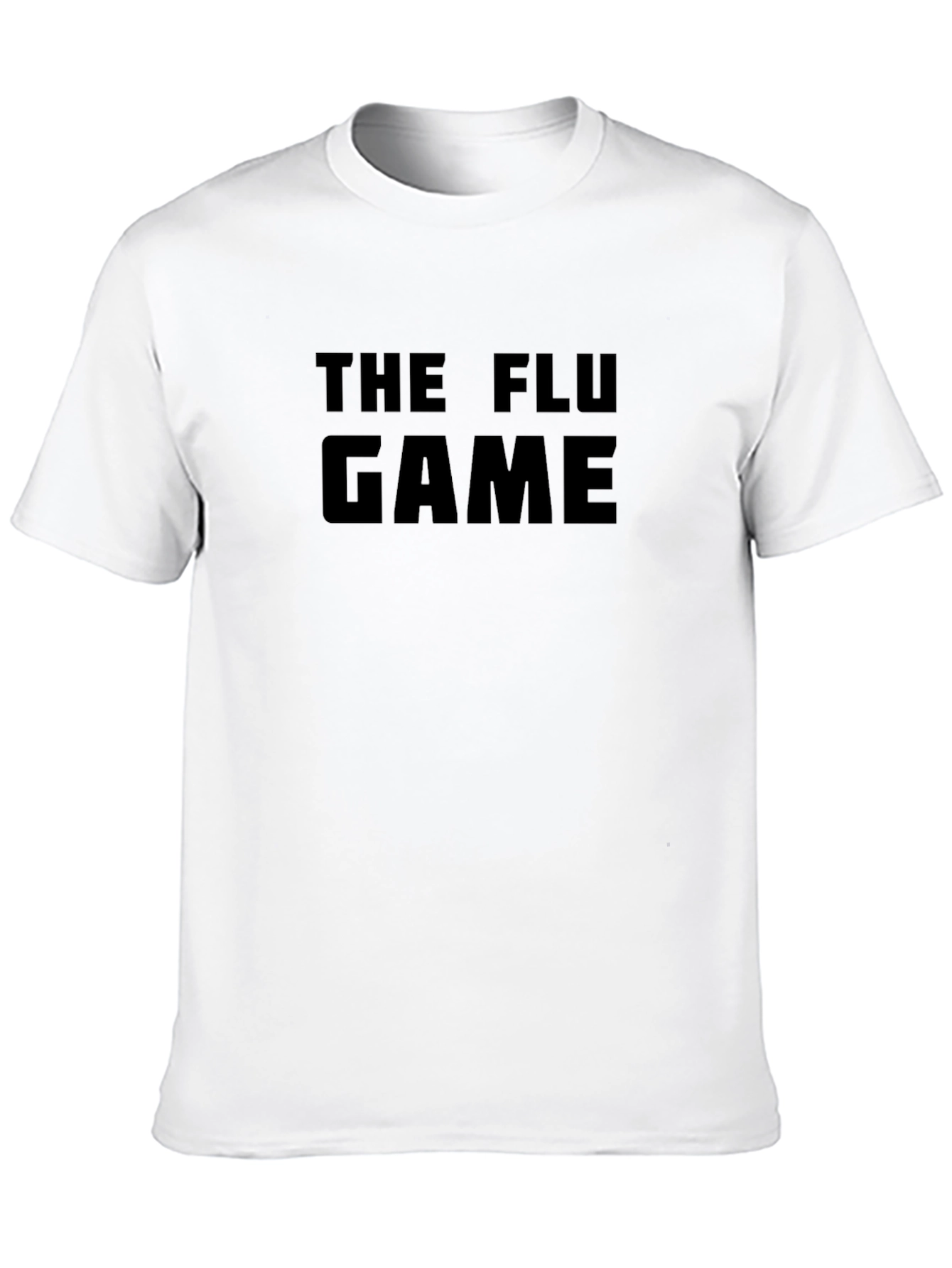 The Flu Game Black T-Shirt