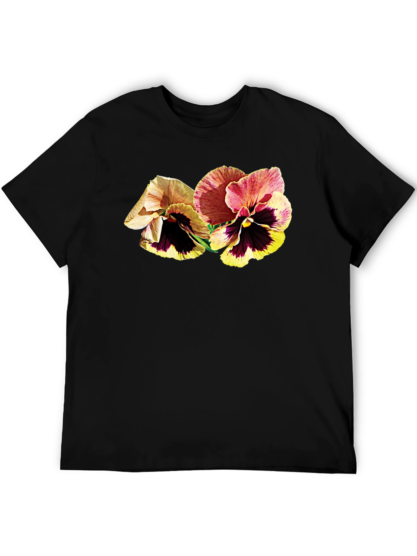 Floral T-Shirt - Stylish Flower Design Tee