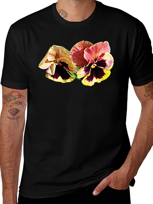 Floral T-Shirt - Stylish Flower Design Tee