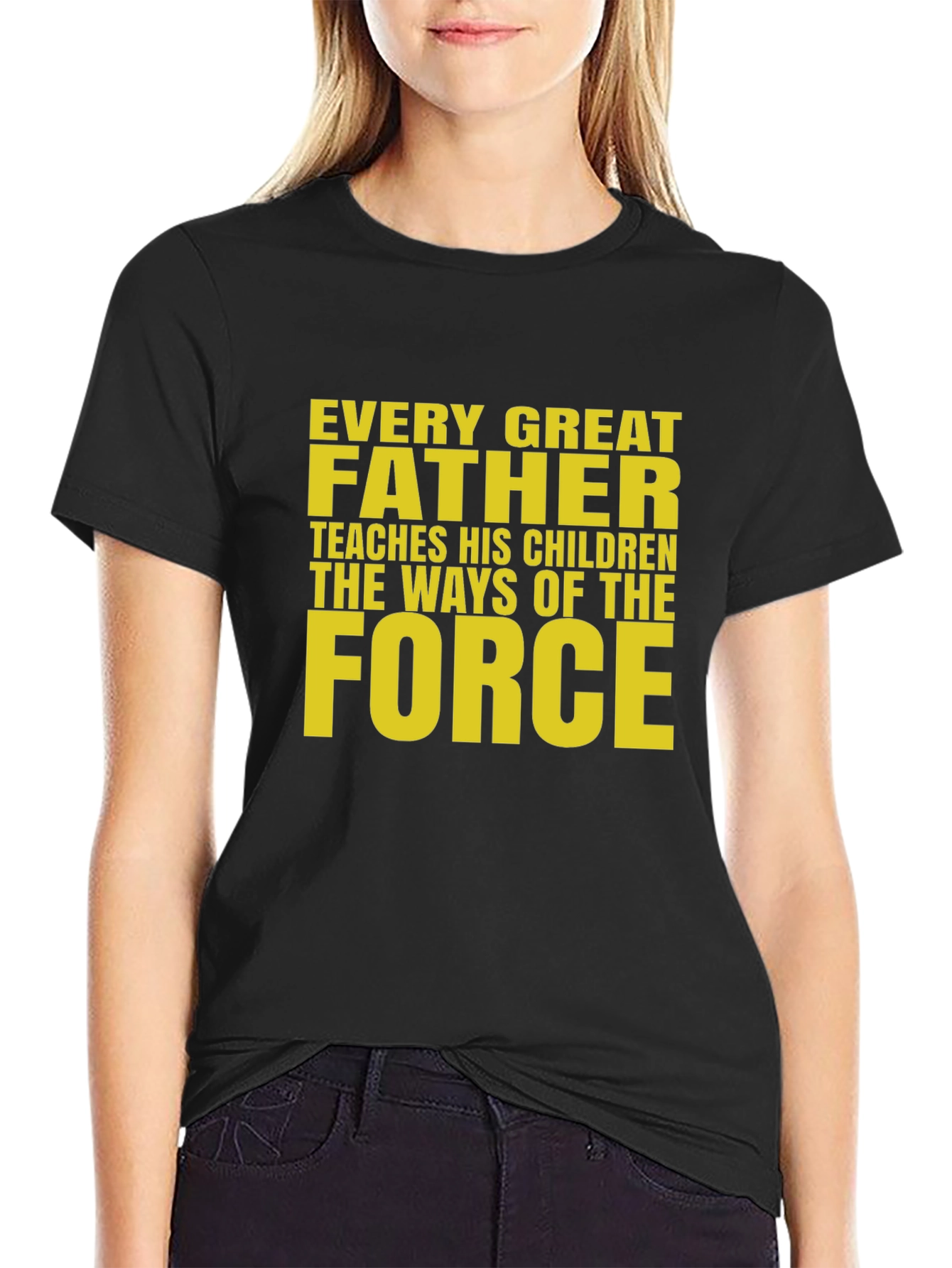 Every Great Father T-Shirt - Force