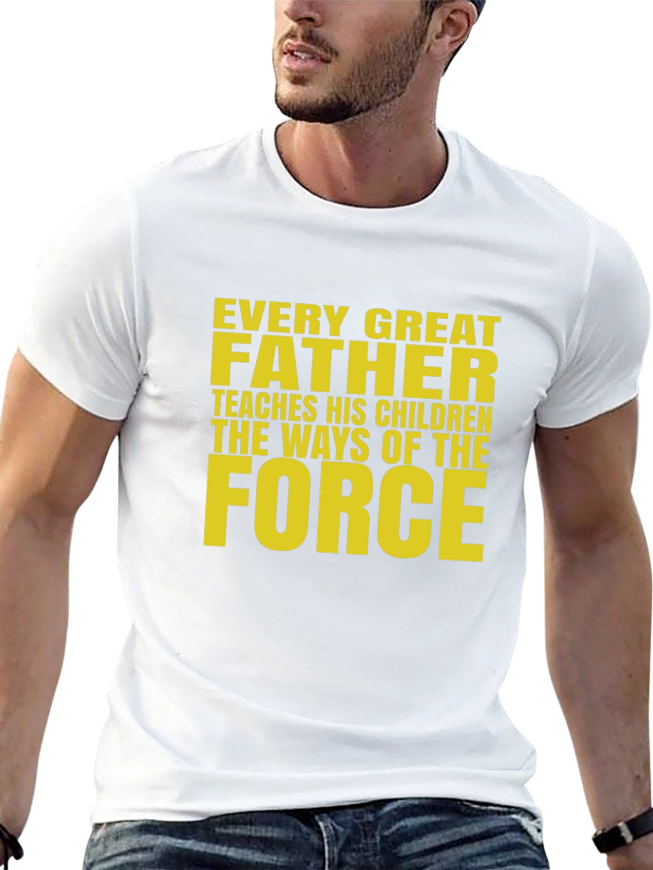 Every Great Father T-Shirt - Force