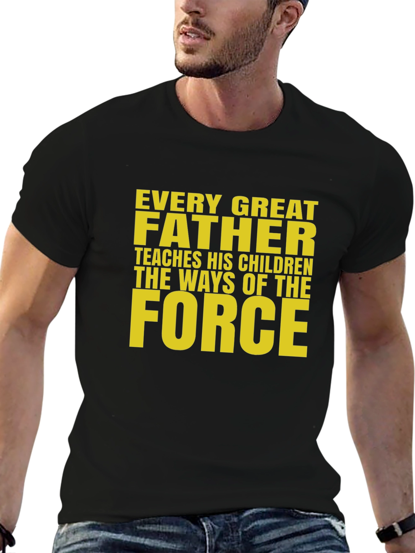 Every Great Father T-Shirt - Force