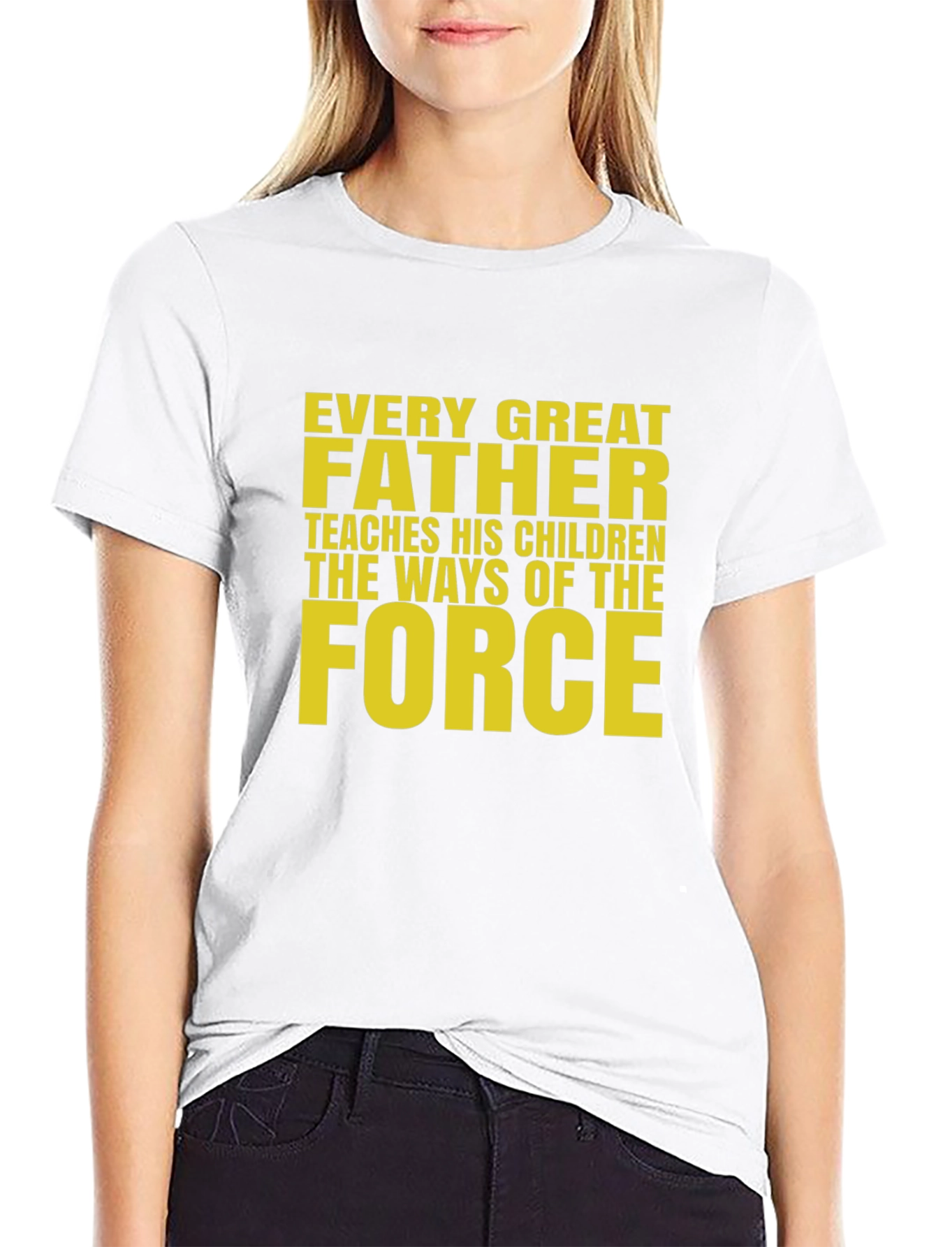 Every Great Father T-Shirt - Force