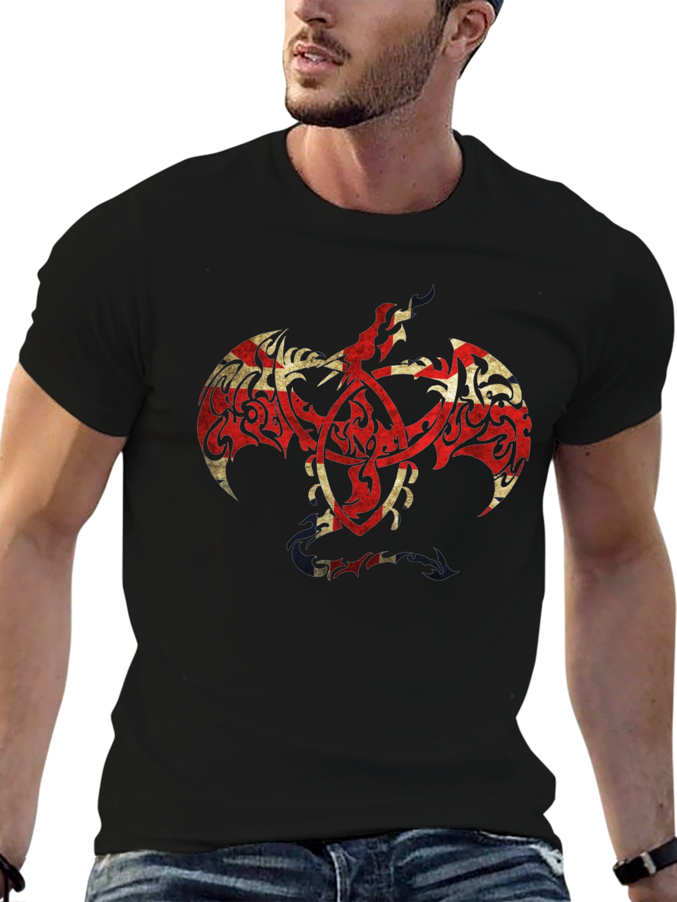 Celtic Dragon T-Shirt - Mens Graphic Tee