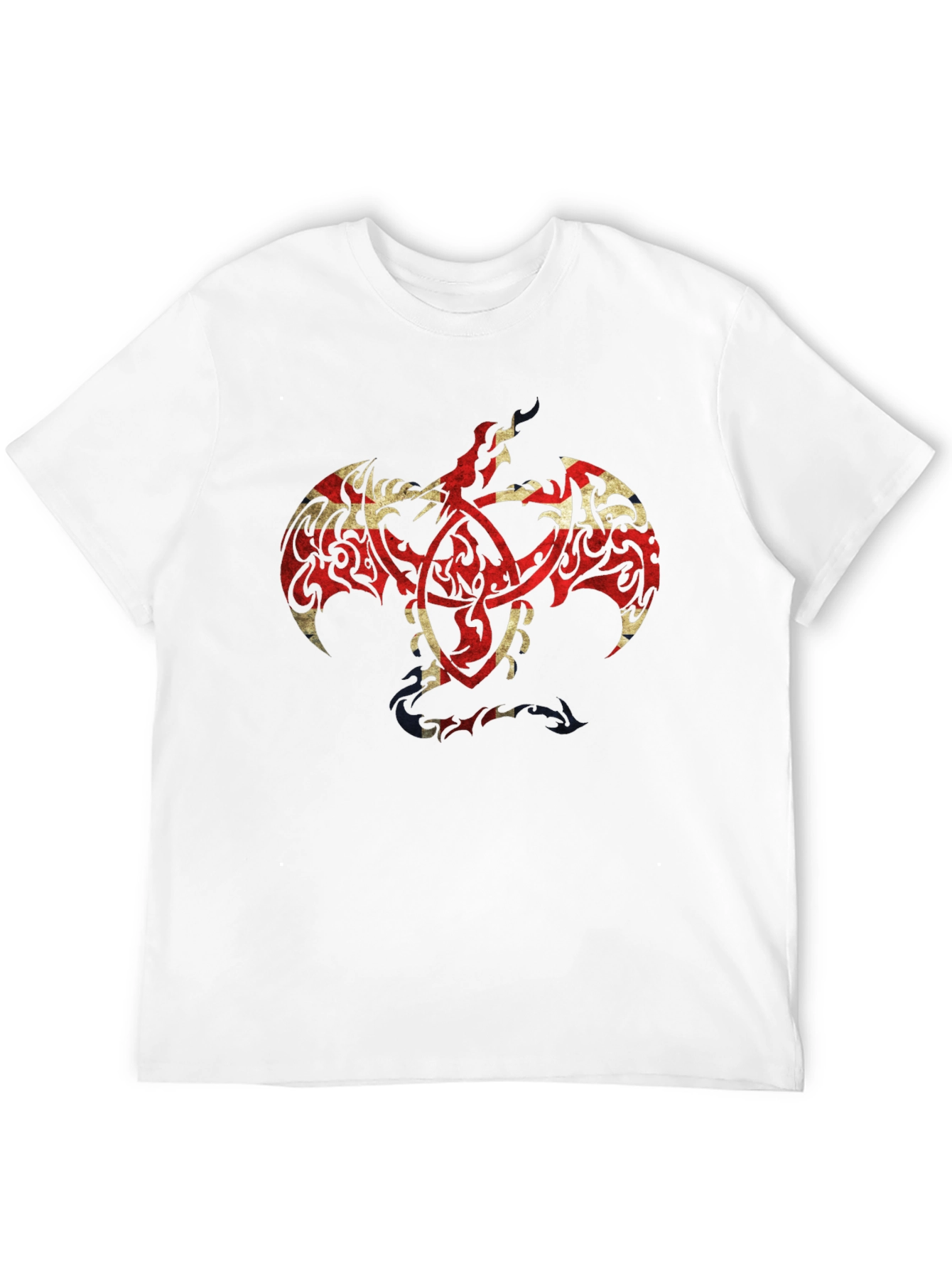 Celtic Dragon T-Shirt - Mens Graphic Tee