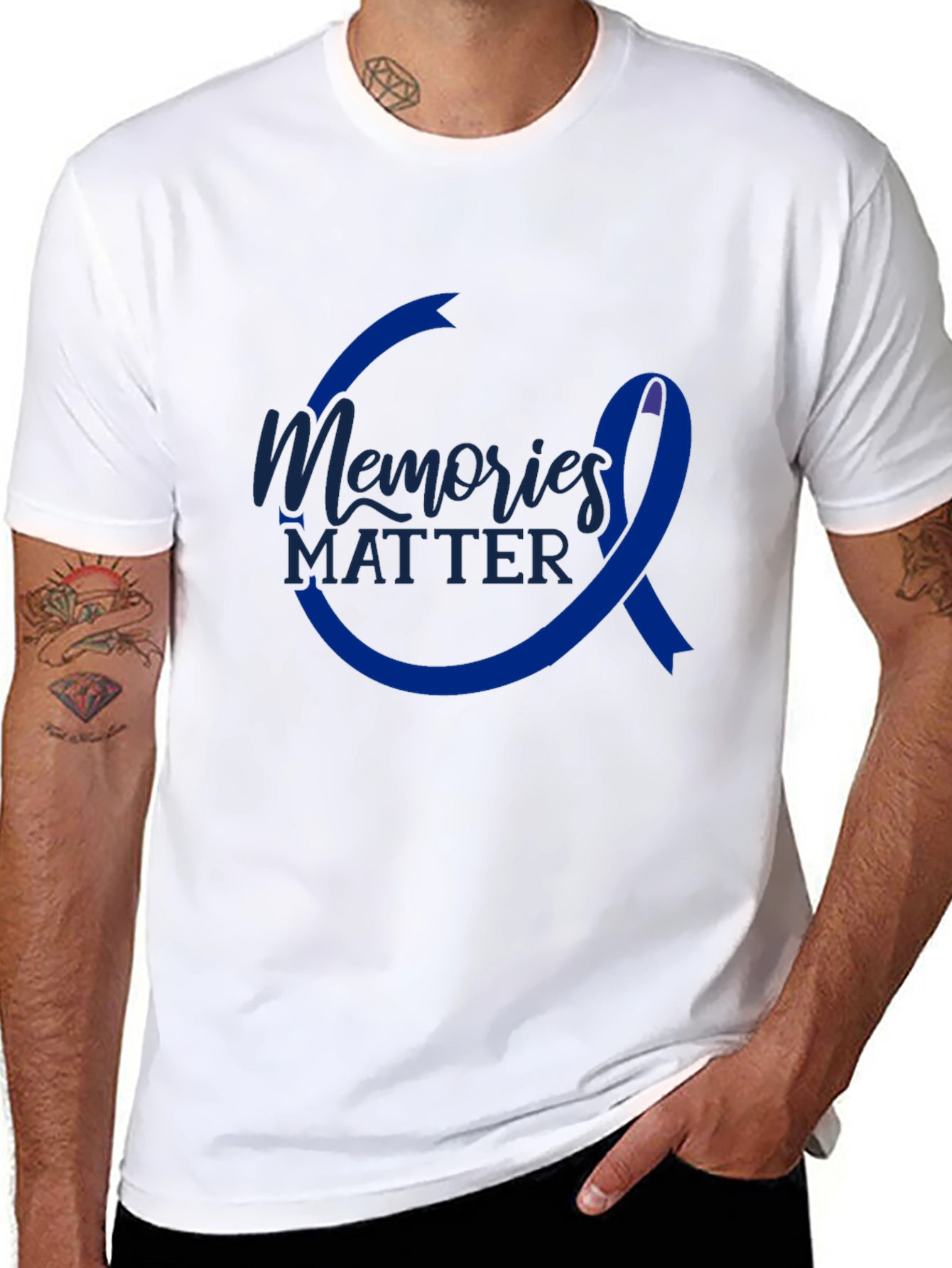 Memories Matter Awareness T-Shirt
