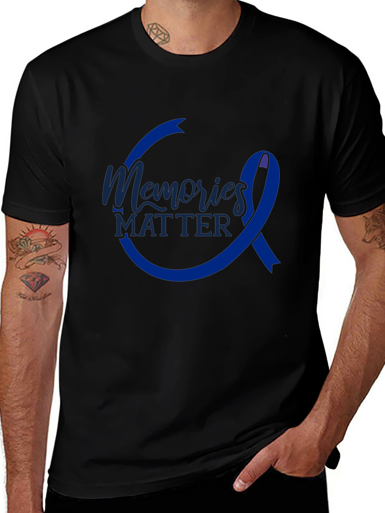 Memories Matter Awareness T-Shirt