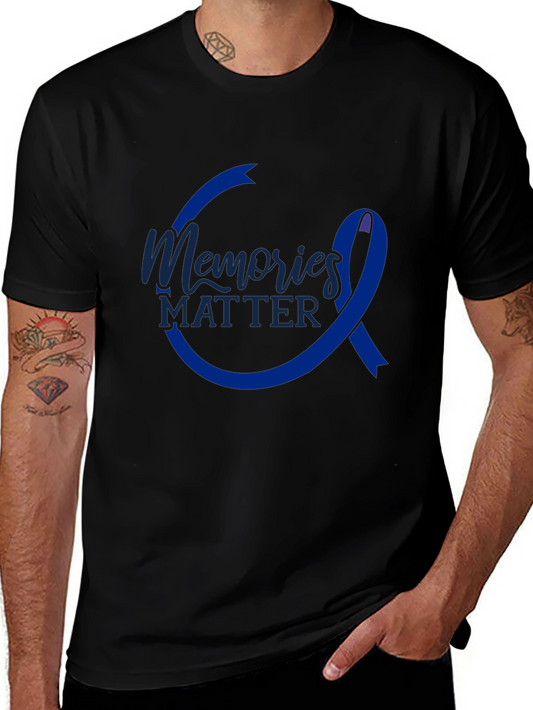 Memories Matter Awareness T-Shirt