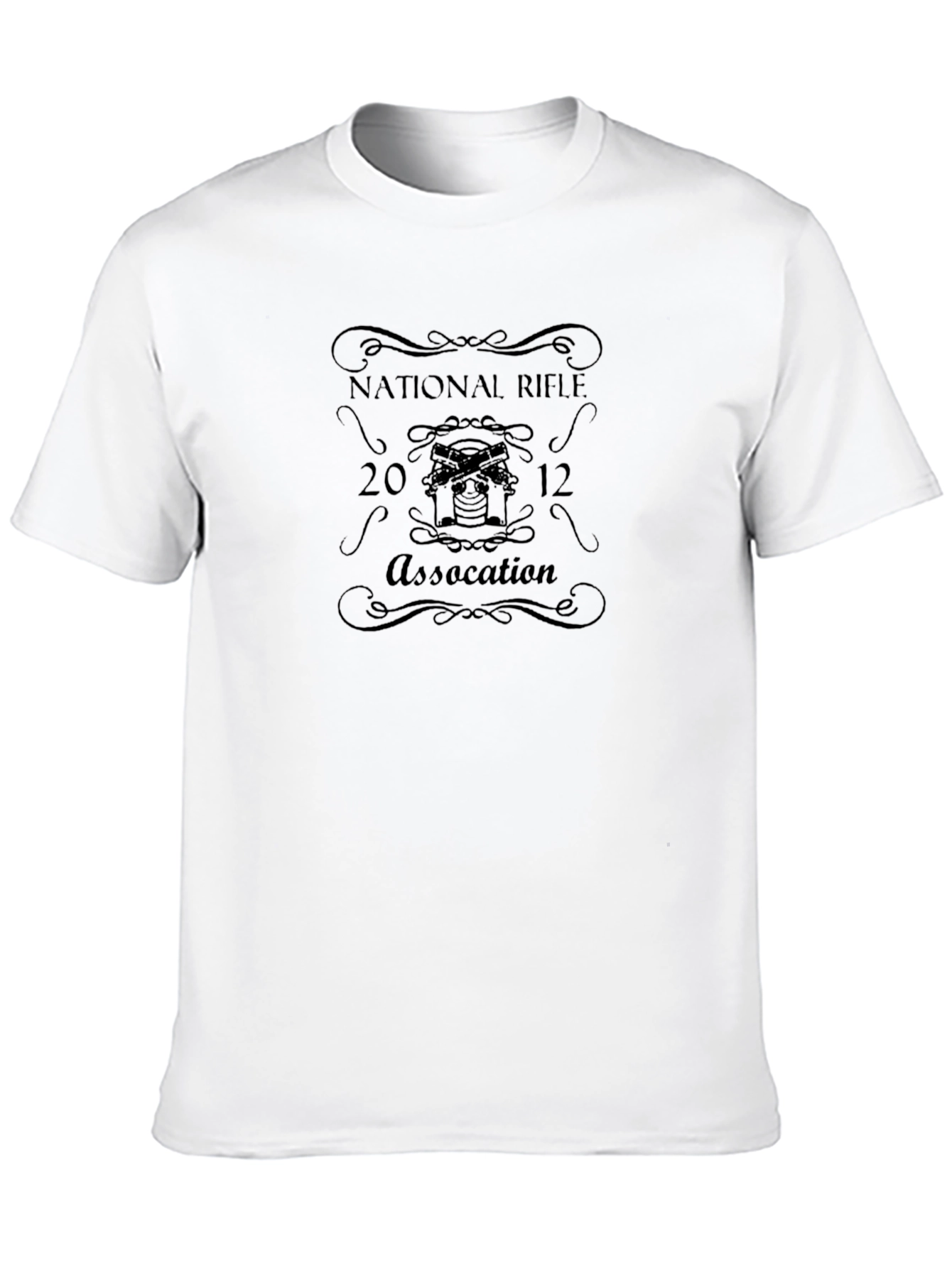 NRA 2012 Black T-Shirt