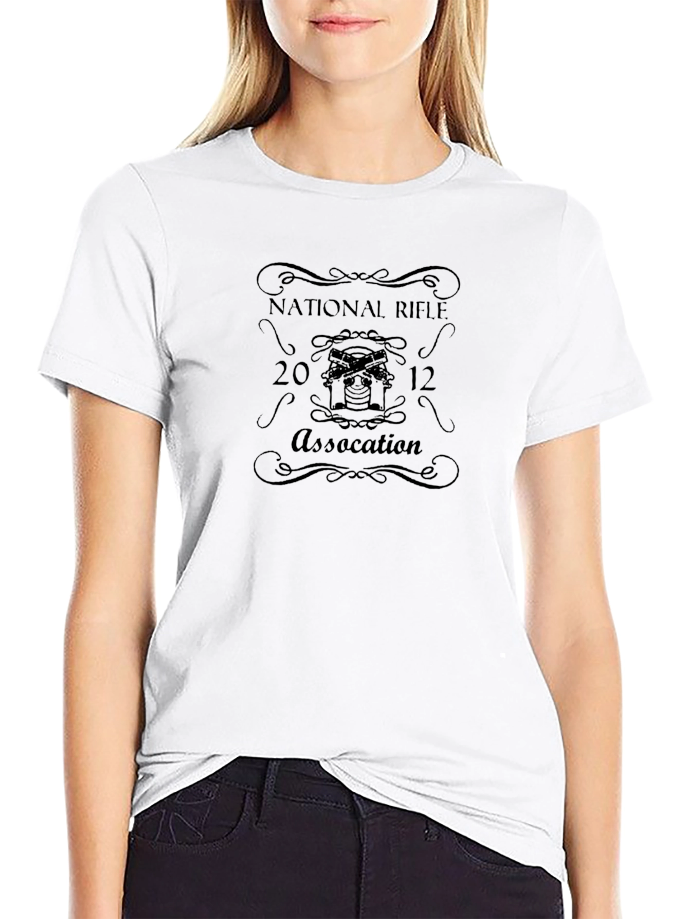 NRA 2012 Black T-Shirt