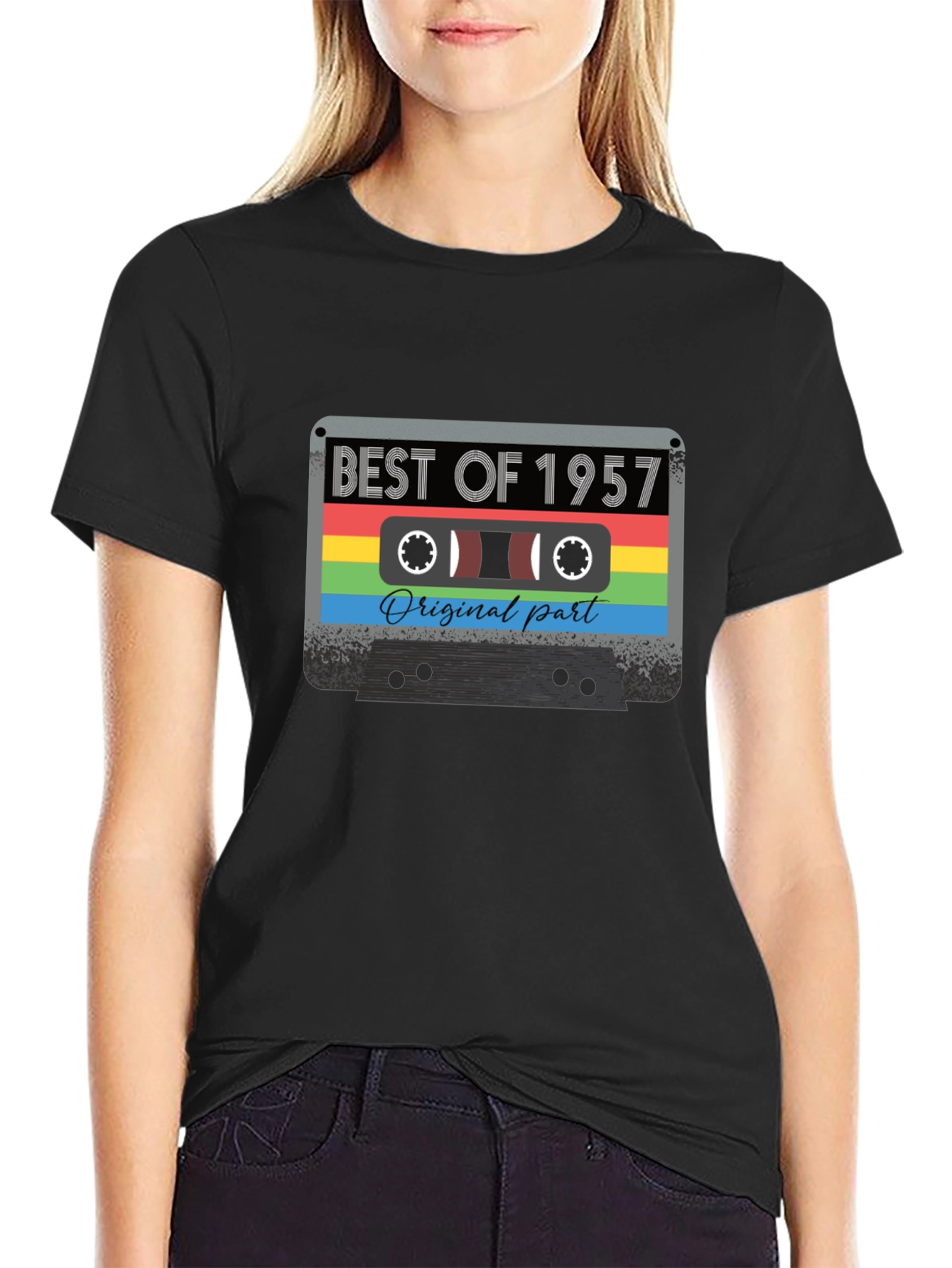 Best of 1957 Cassette Tape Graphic T-Shirt
