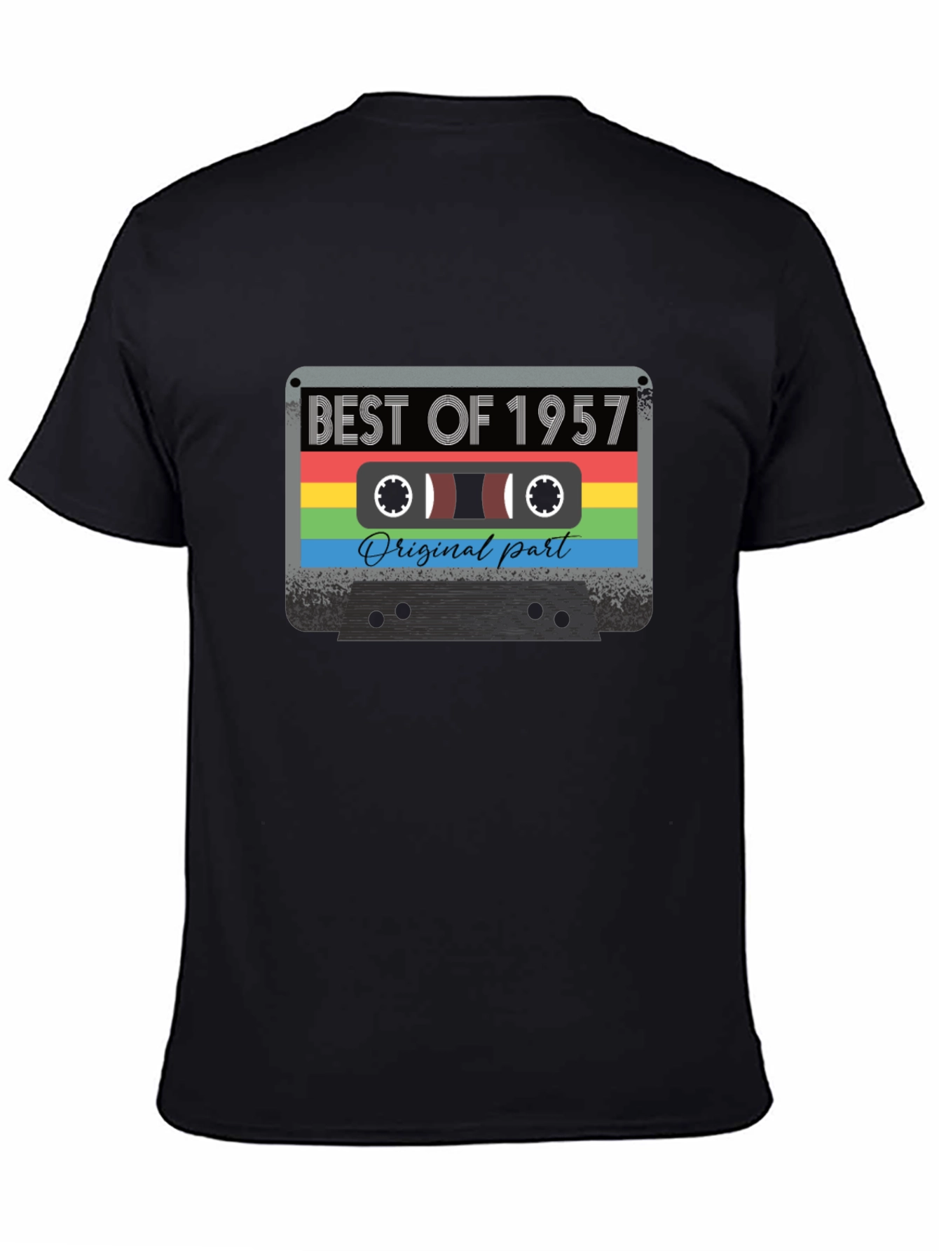 Best of 1957 Cassette Tape Graphic T-Shirt