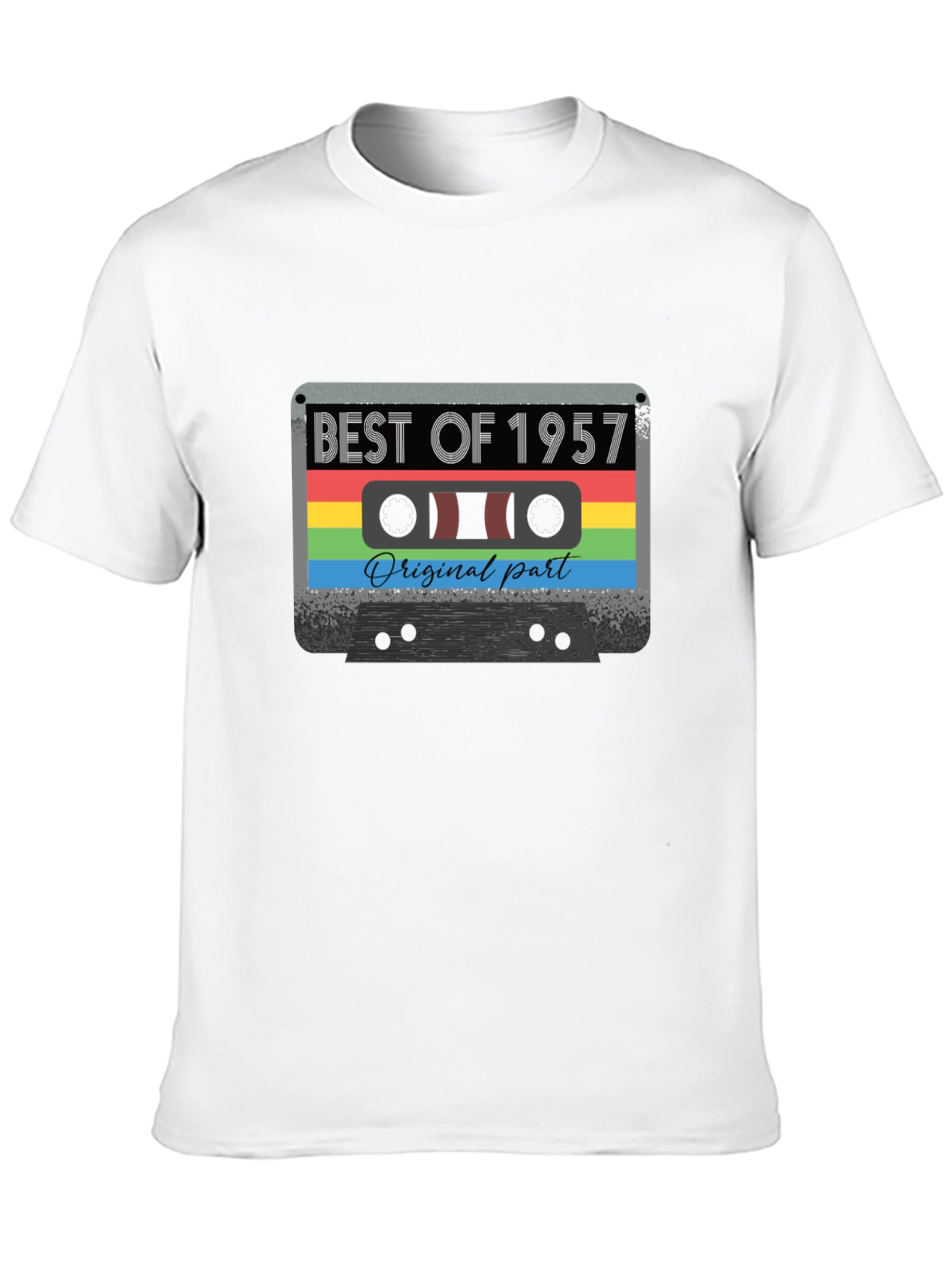 Best of 1957 Cassette Tape Graphic T-Shirt