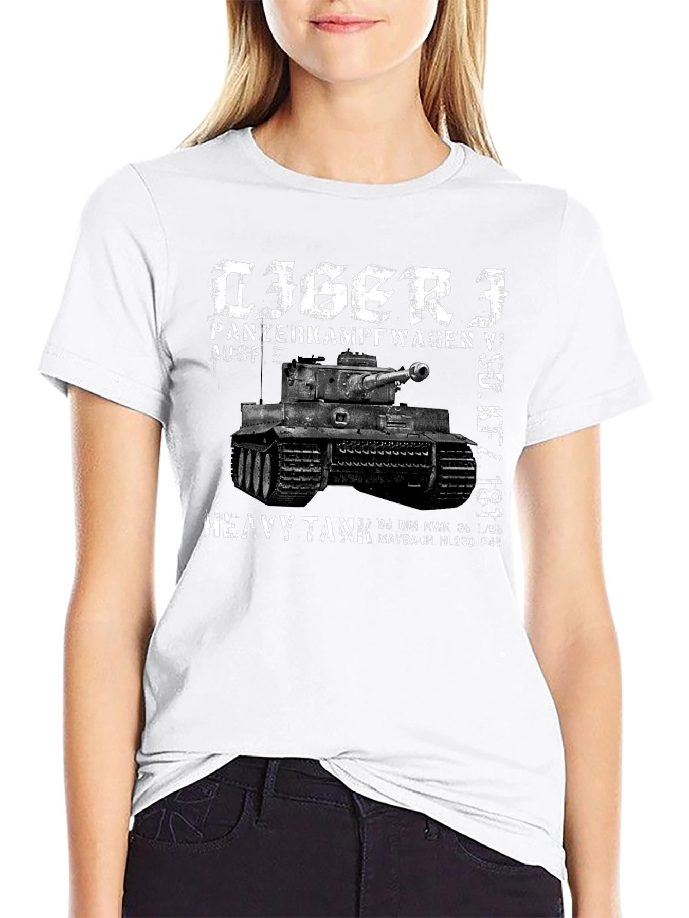 Tiger Tank T-Shirt - Military History Tee