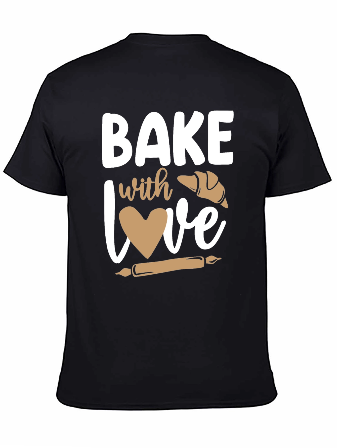 Bake with Love Graphic Tee