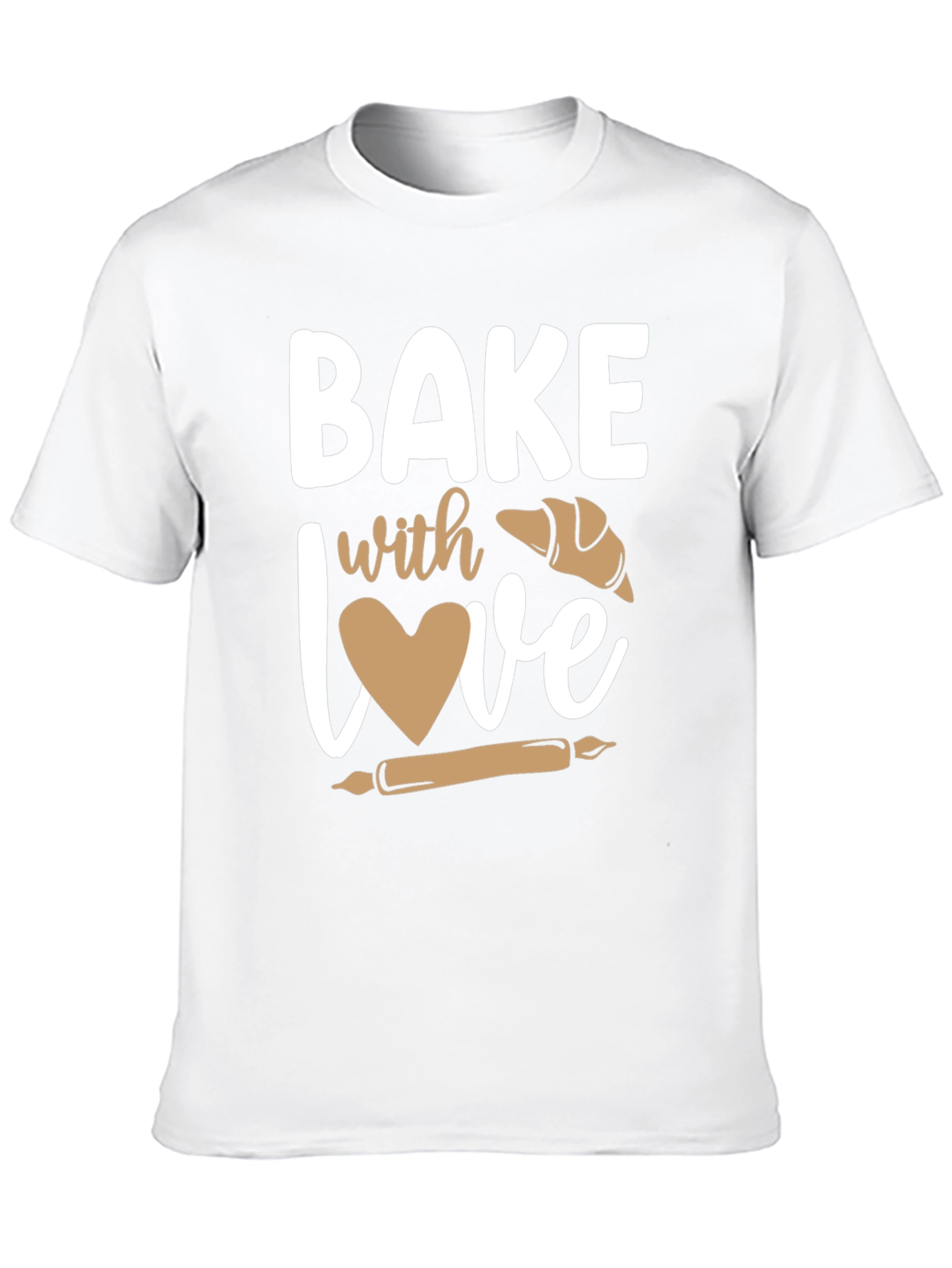 Bake with Love Graphic Tee