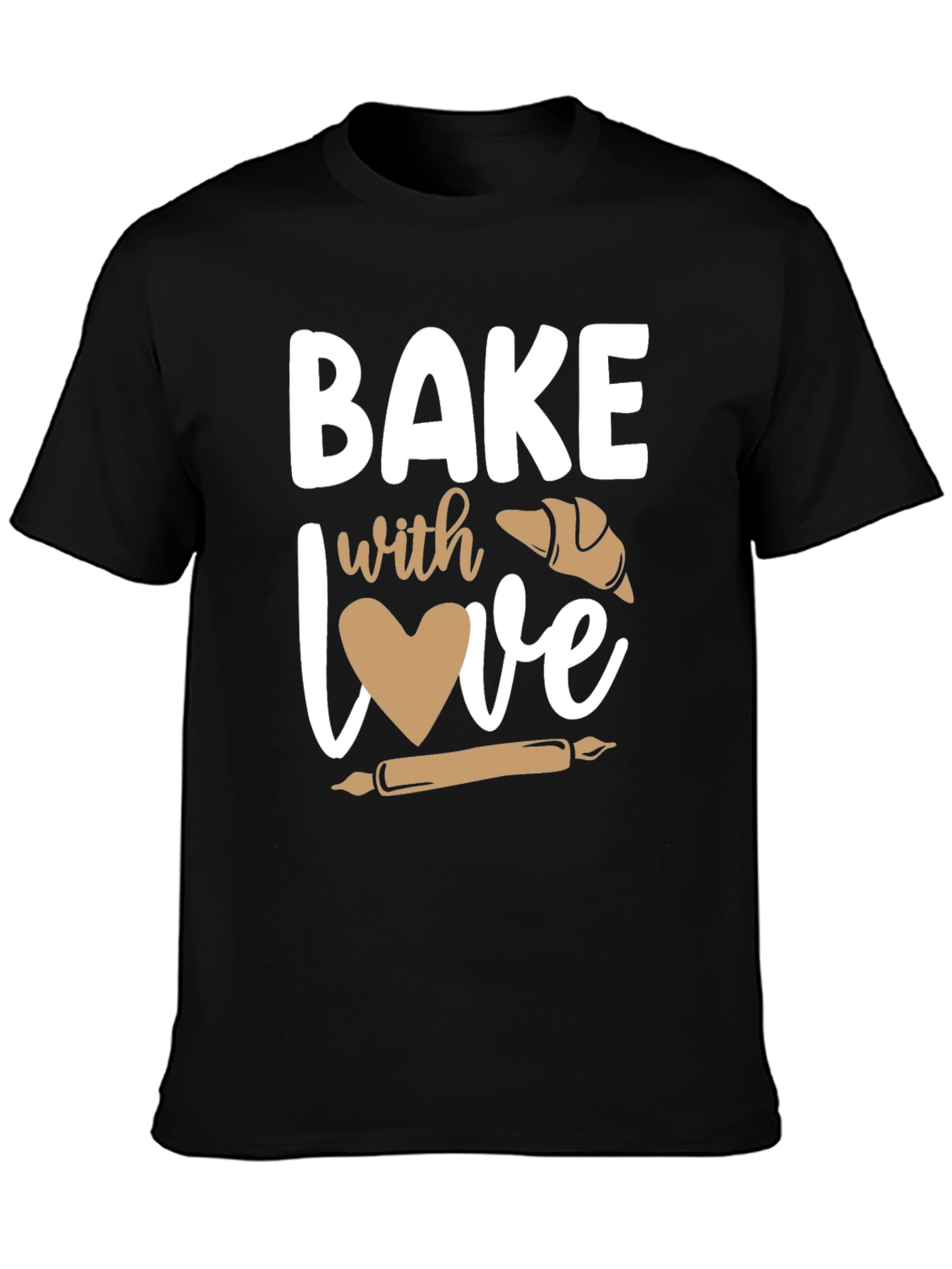 Bake with Love Graphic Tee